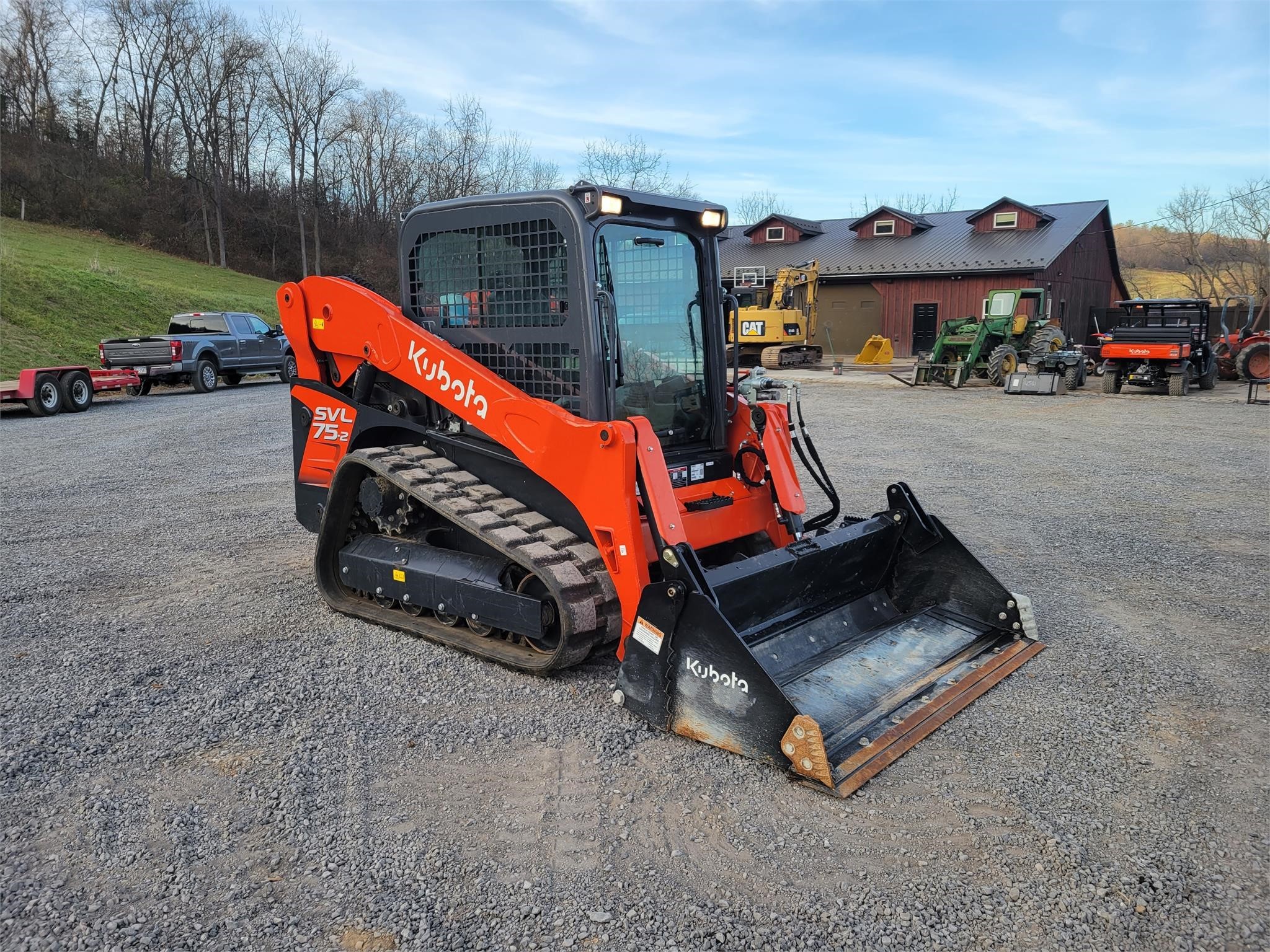 gallery 2021 KUBOTA SVL75-2 SKID STEER