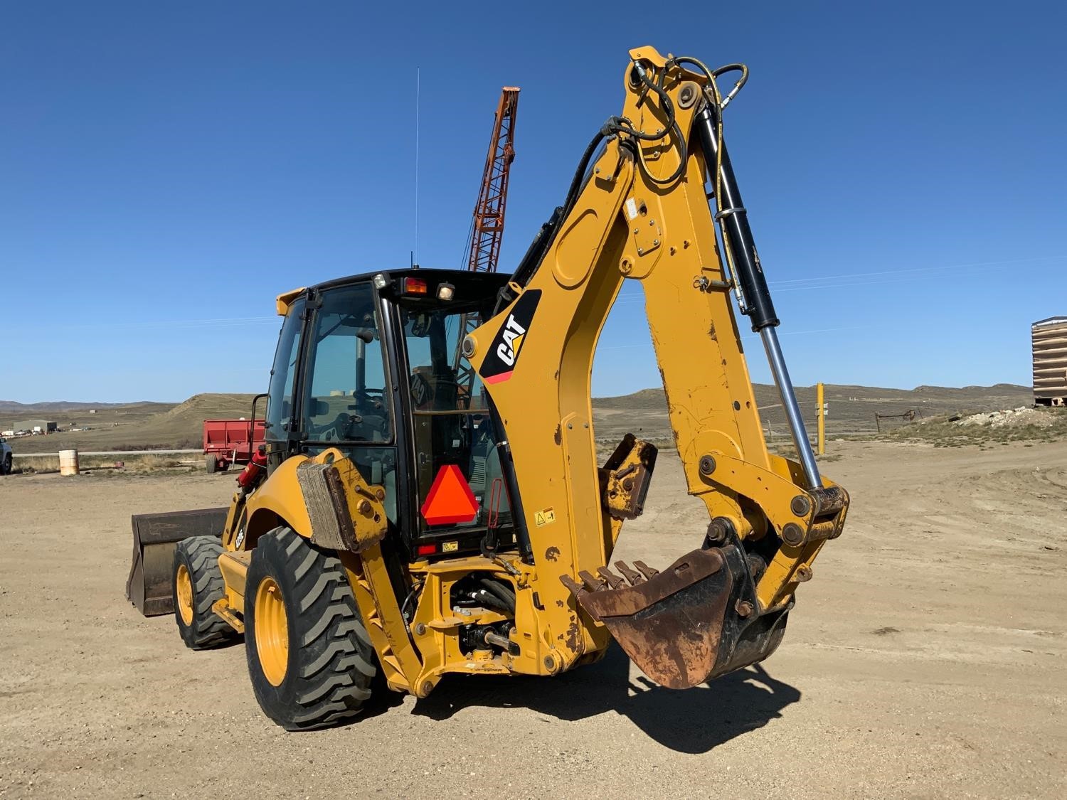 gallery 2011 Caterpillar 420E IT 4x4 Loader Backhoe