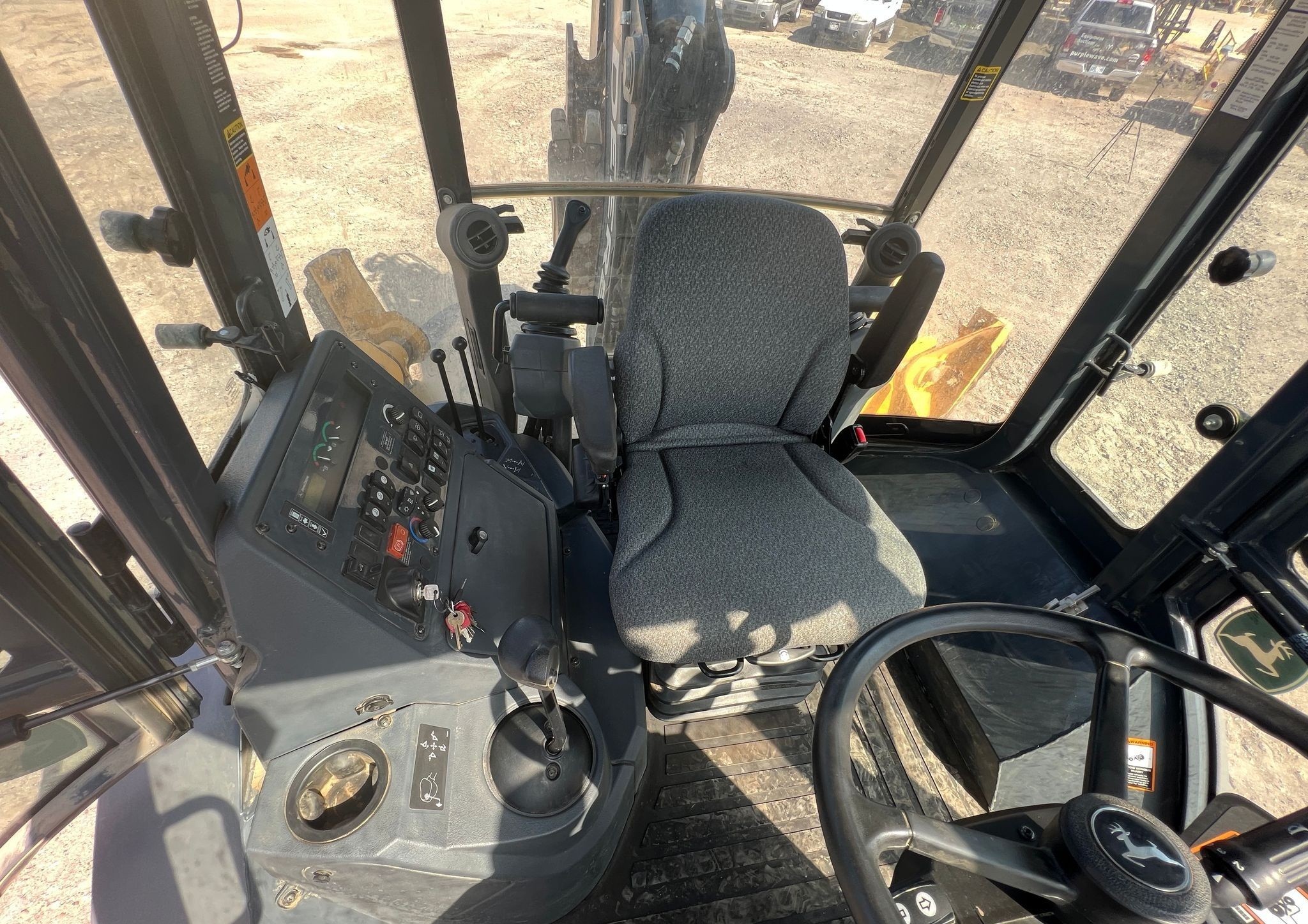gallery 2020 John Deere 310L backhoe
