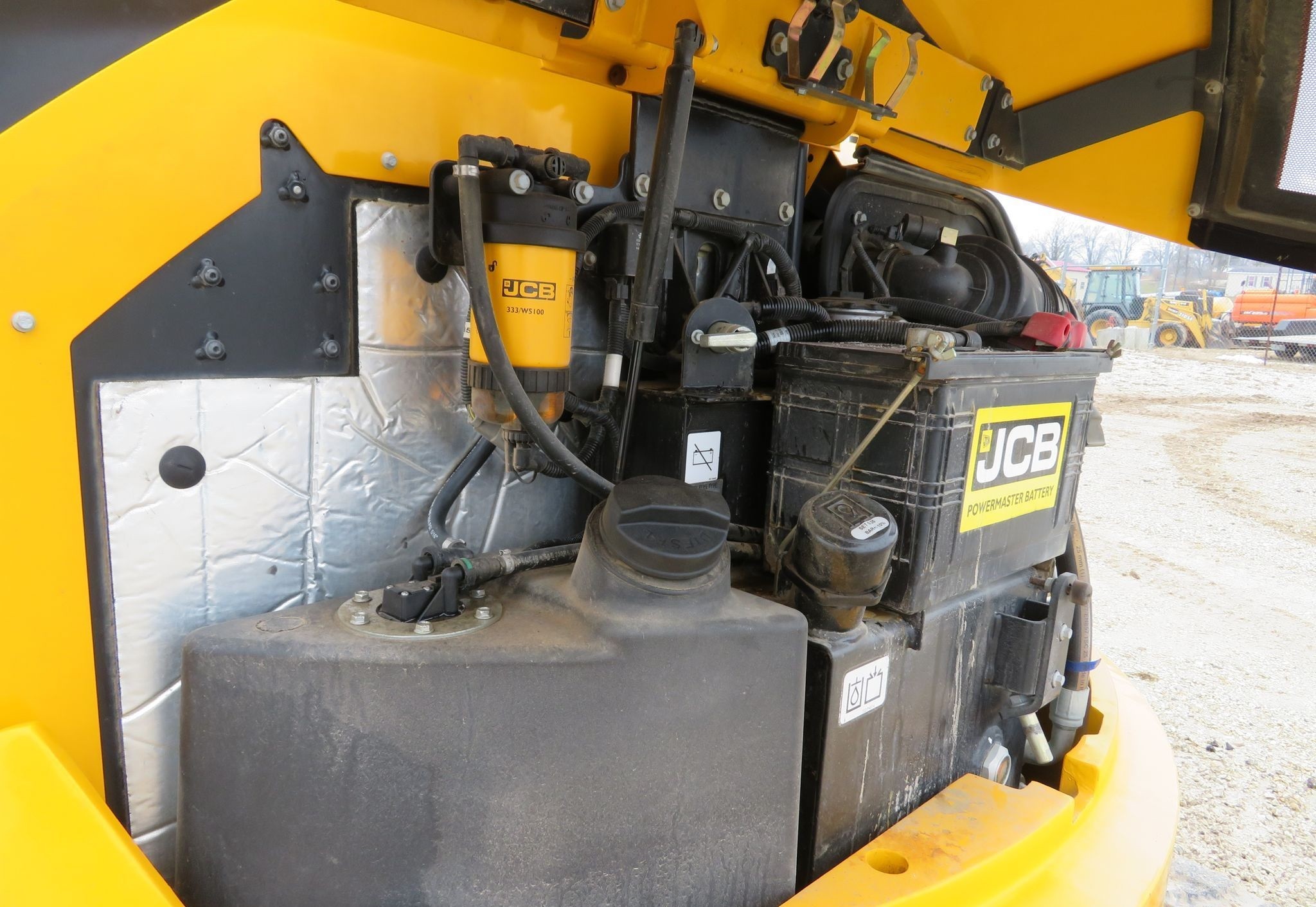 gallery 2016 JCB 55Z-1 mini excavator