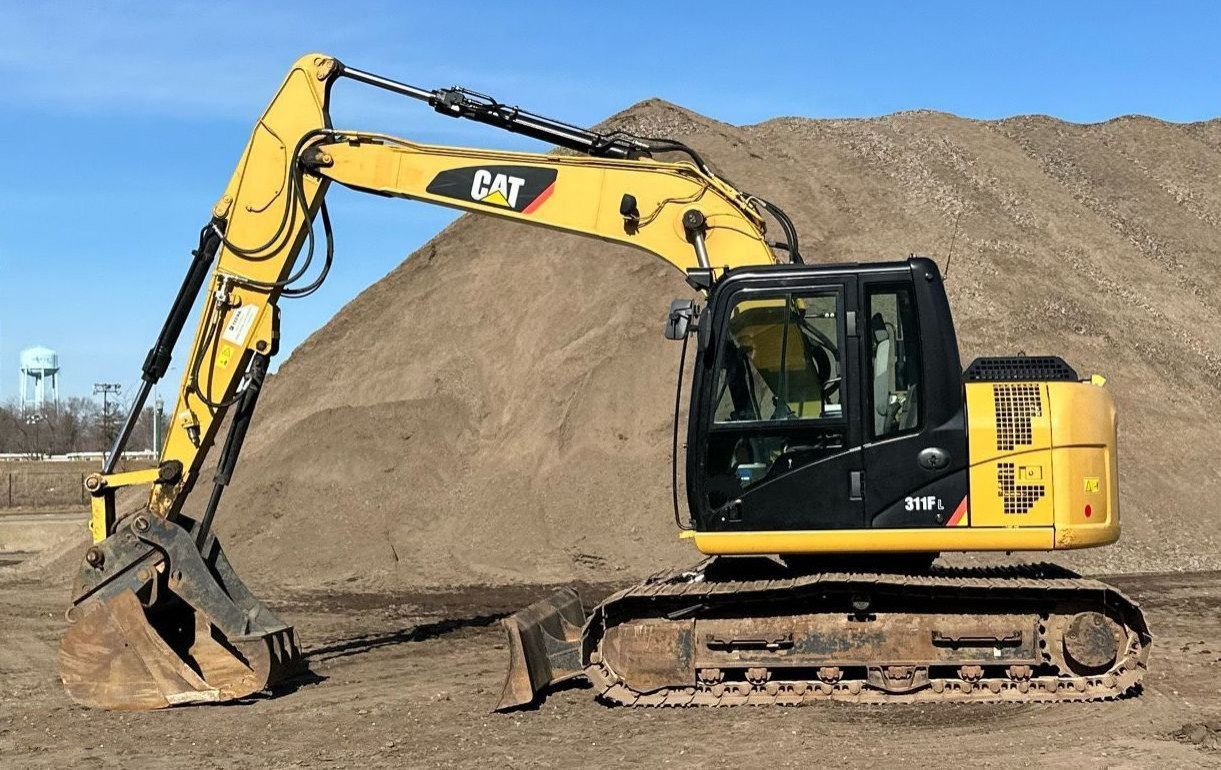 gallery 2015 Caterpillar 311FL RR excavator