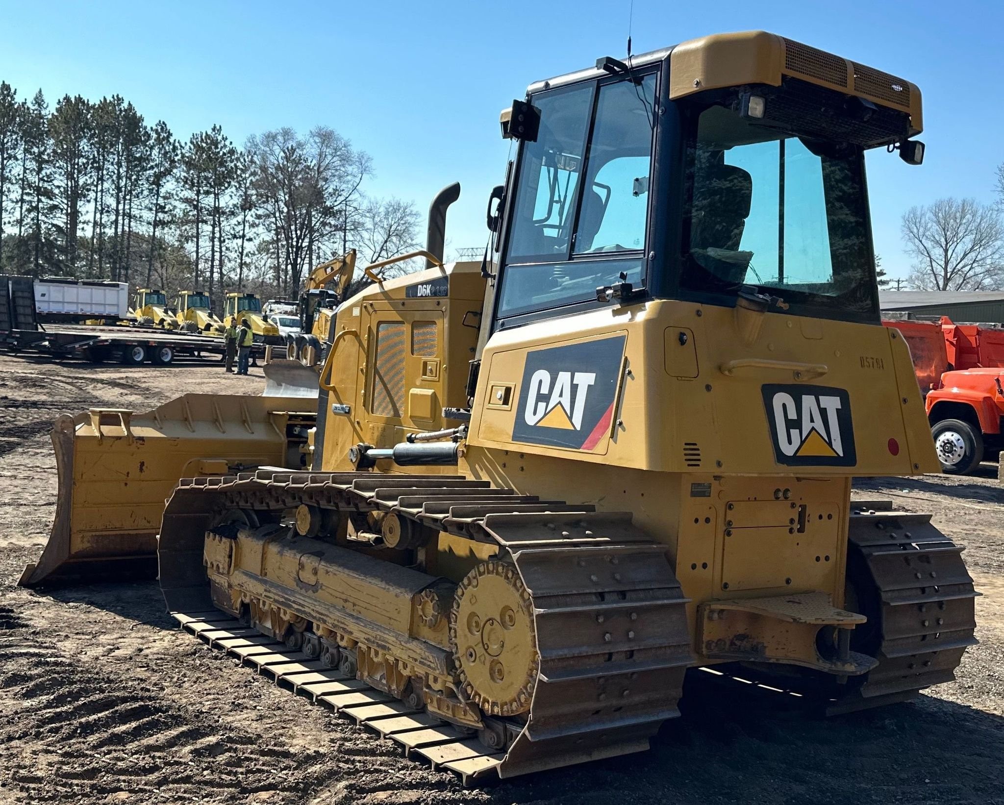 gallery 2016 Caterpillar D6K2 LGP dozer
