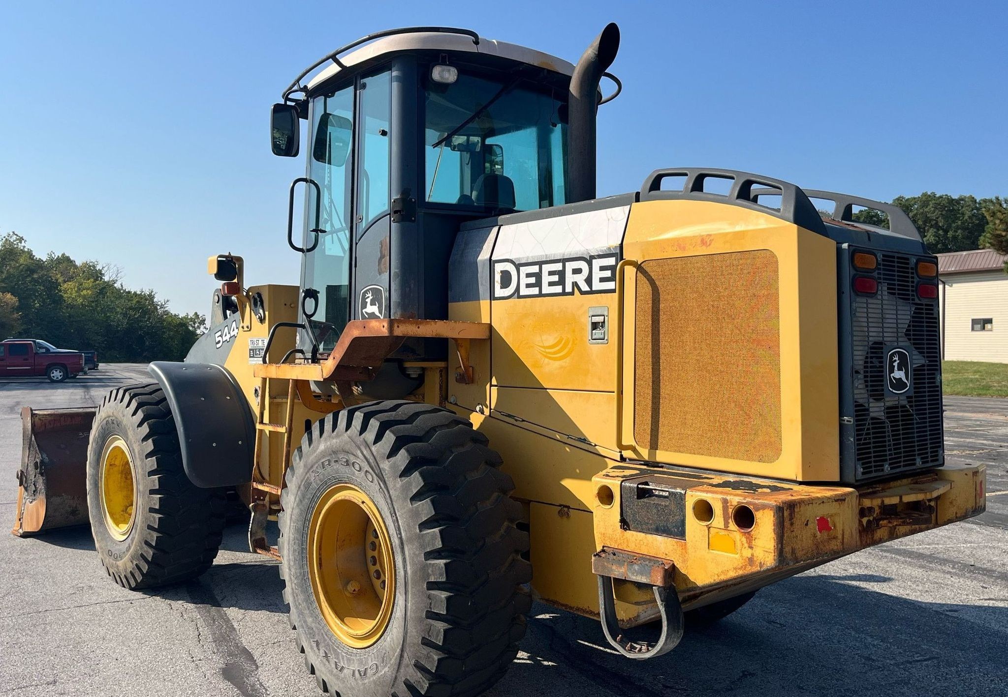 gallery 2005 John Deere 544J wheel loader