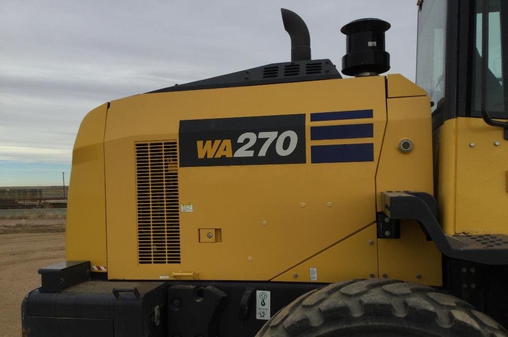 gallery 2018 Komatsu WA270-8 Wheel Loader
