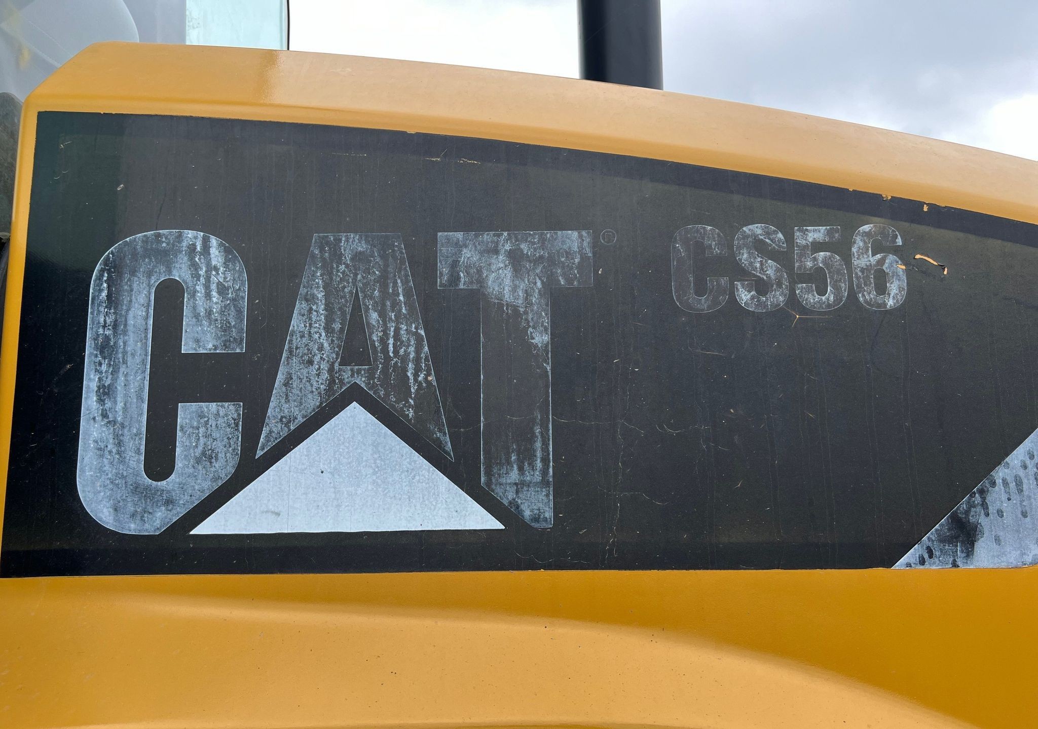 gallery 2008 Caterpillar CS56 single drum vibratory roller