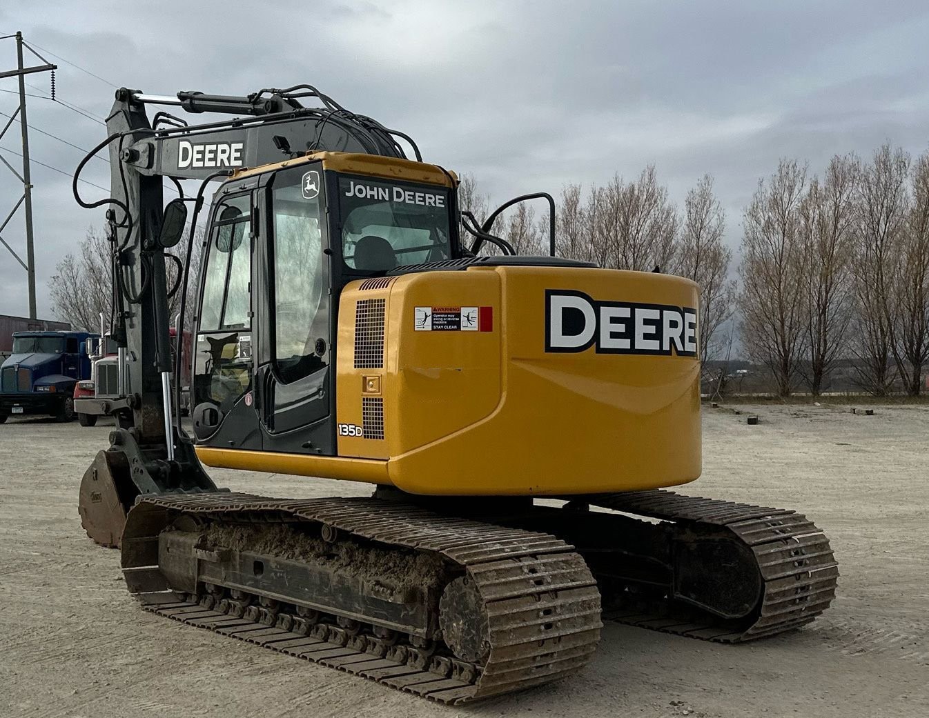 gallery 2012 John Deere FF135DX excavator