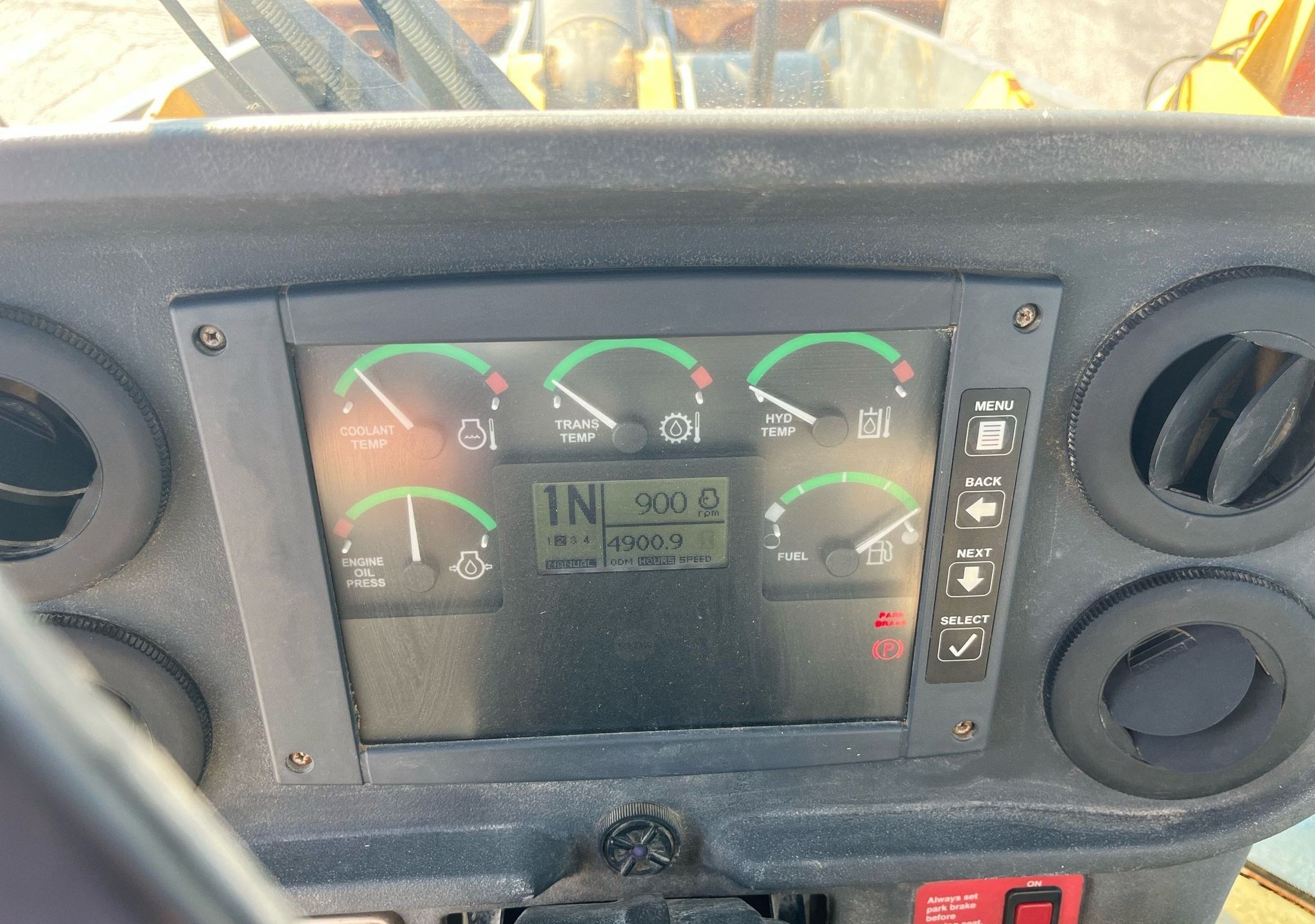 gallery 2005 John Deere 544J wheel loader