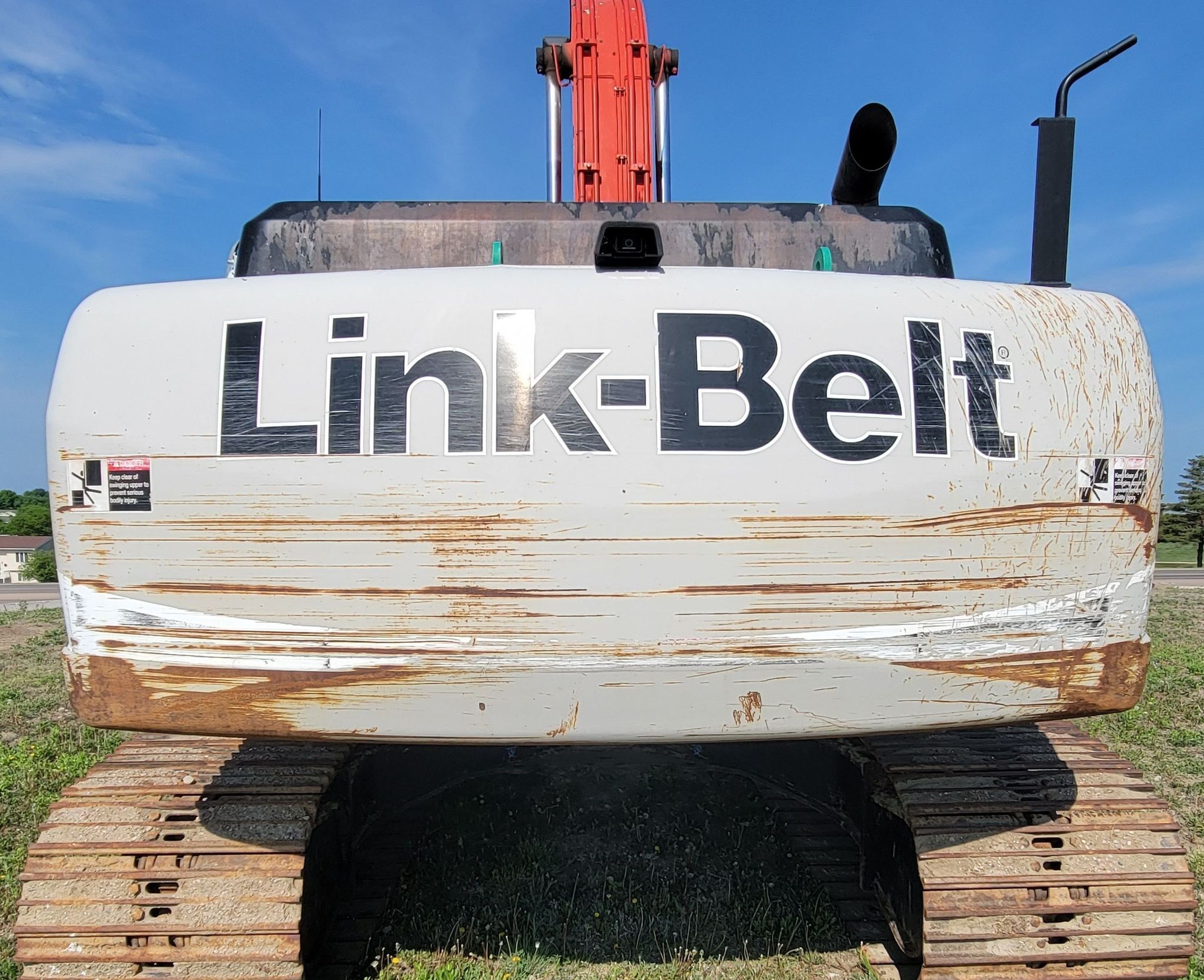 gallery 2013 Link-Belt 250X3 LF long reach excavator