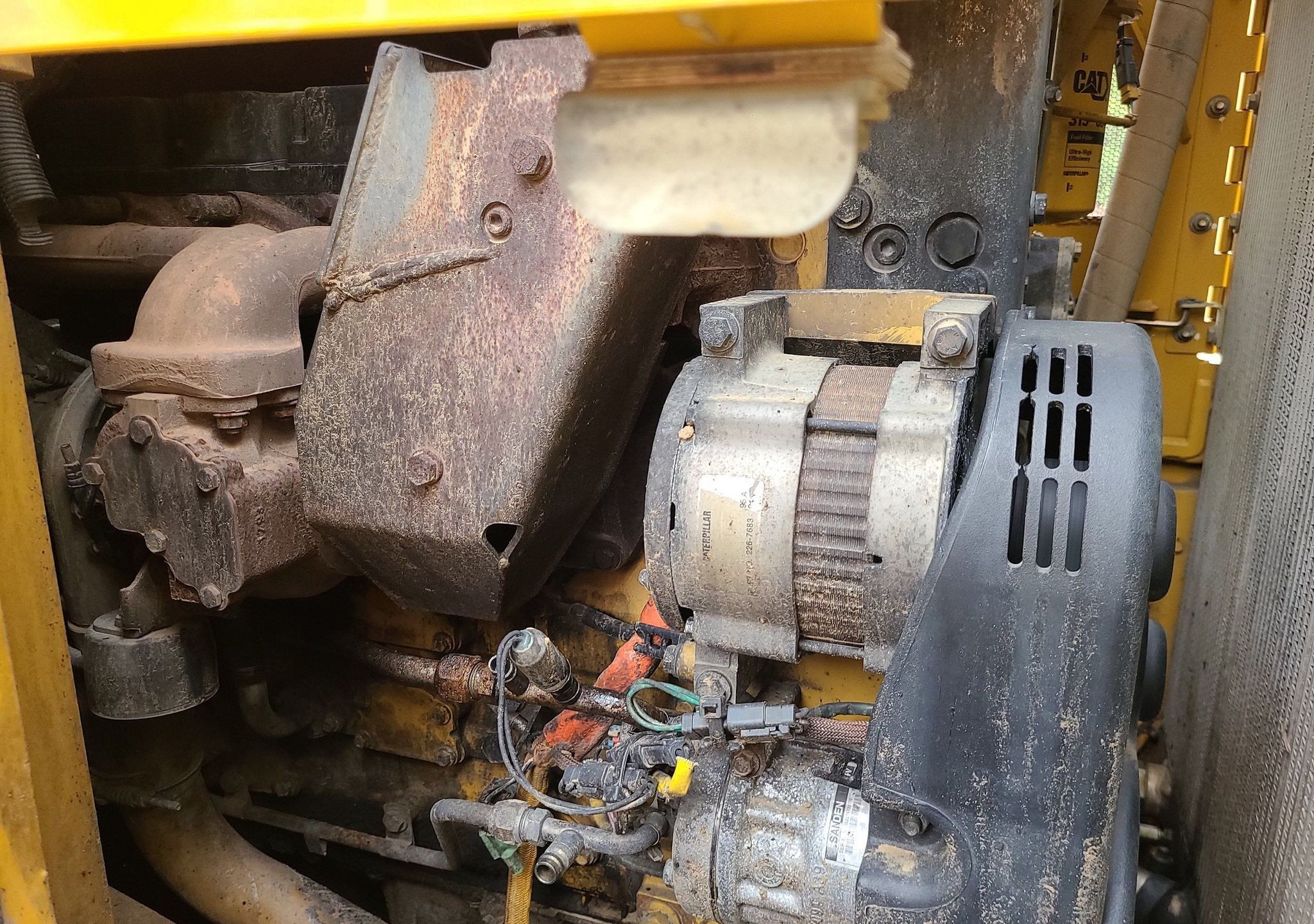 gallery 2008 Caterpillar 963D track loader