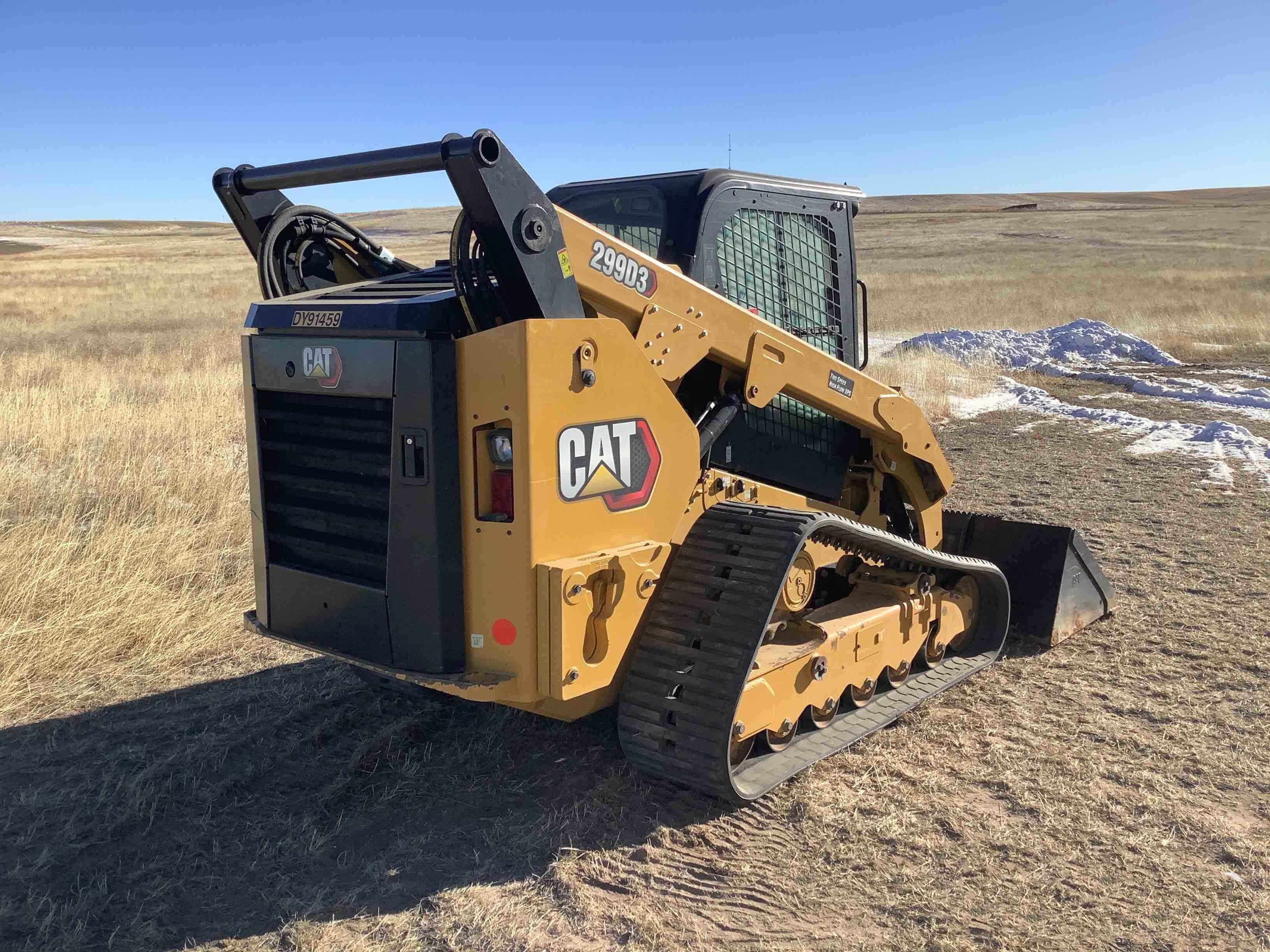 gallery 2020 Caterpillar 299D3 compact track loader
