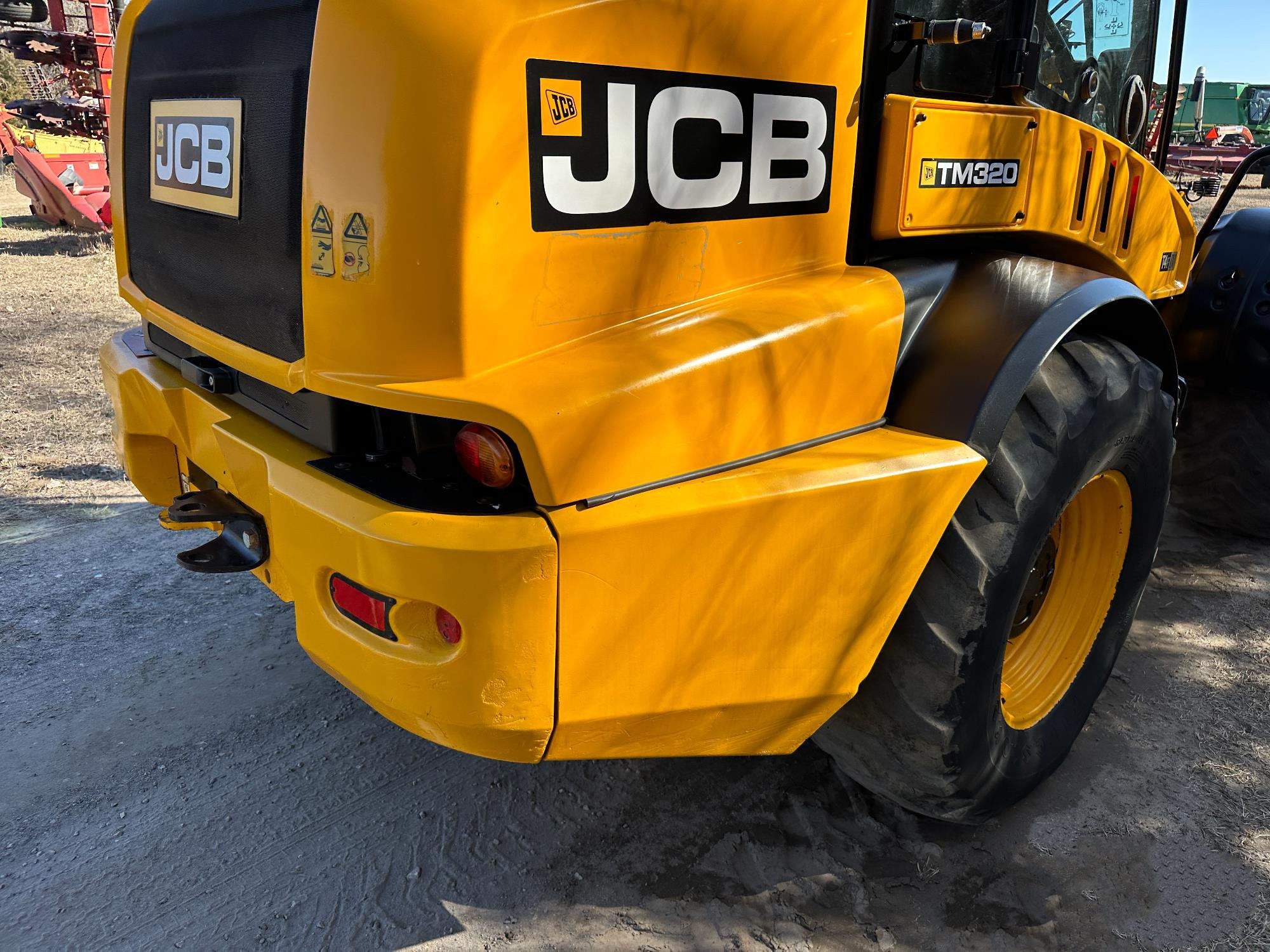 gallery 2017 JCB TM320 4x4 Telehandler