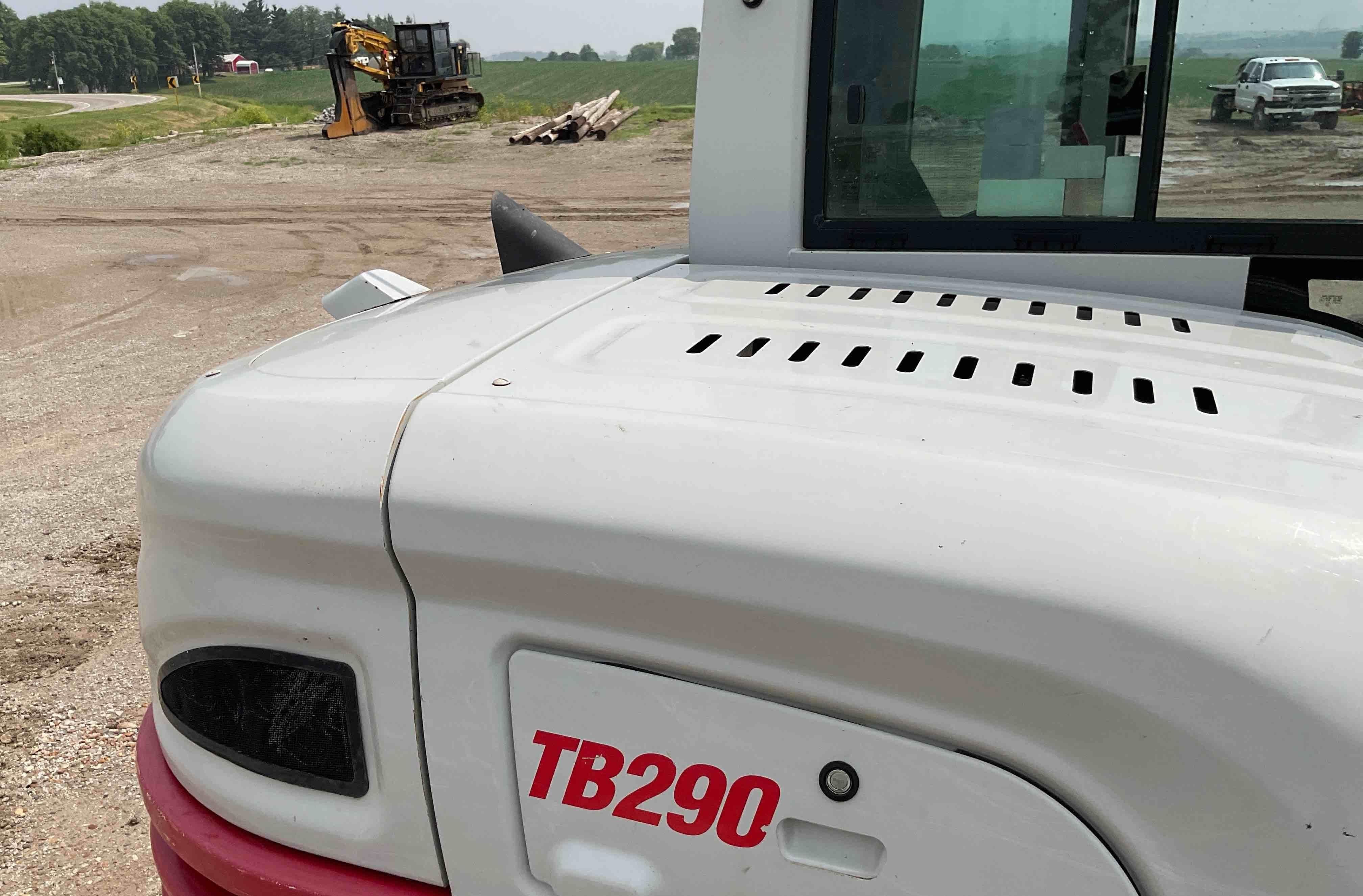 gallery 2017 Takeuchi TB290 Mini Excavator