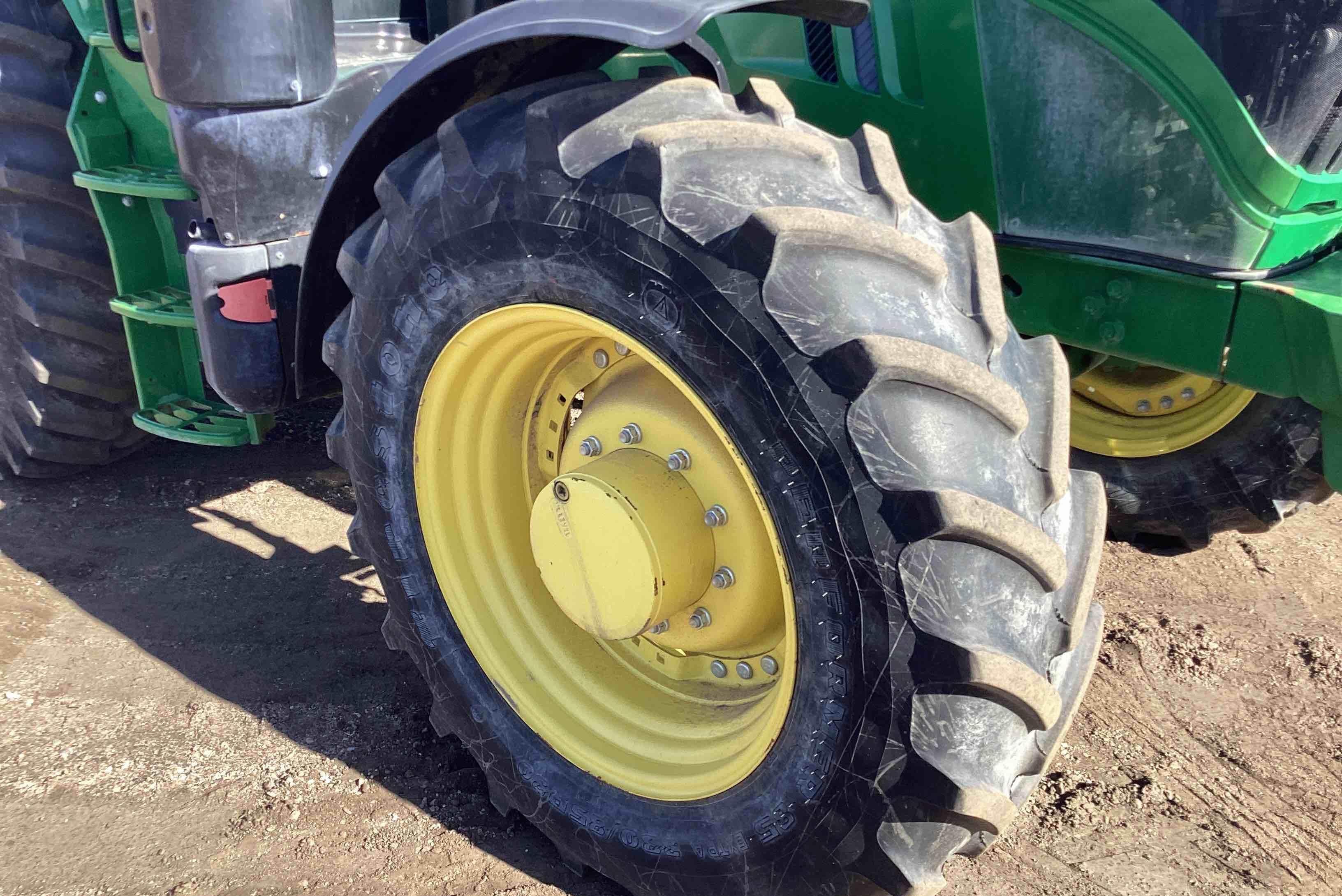 gallery 2021 John Deere 6155R MFWD Tractor