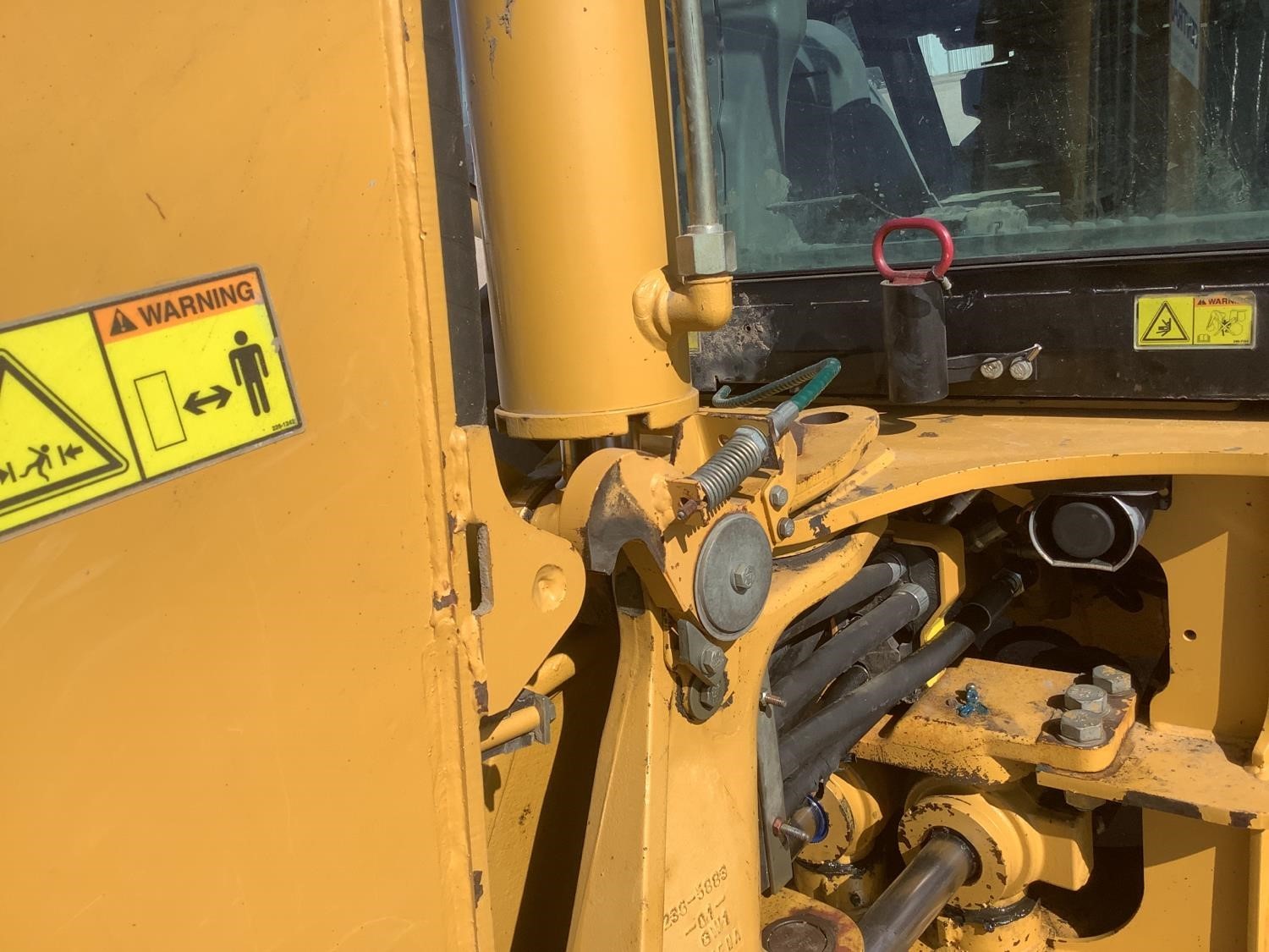gallery 2005 Caterpillar 420D 4x4 Loader Backhoe W4-IN-1 Bucket & Extend