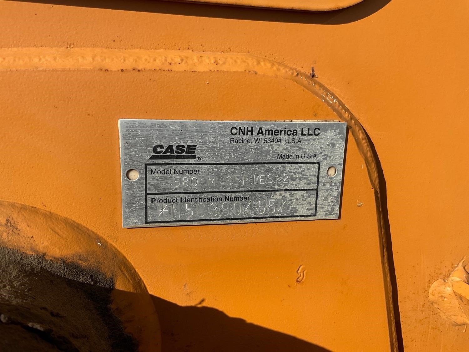 gallery 2005 Case 580M 4x4 Loader Backhoe WExtendahoe