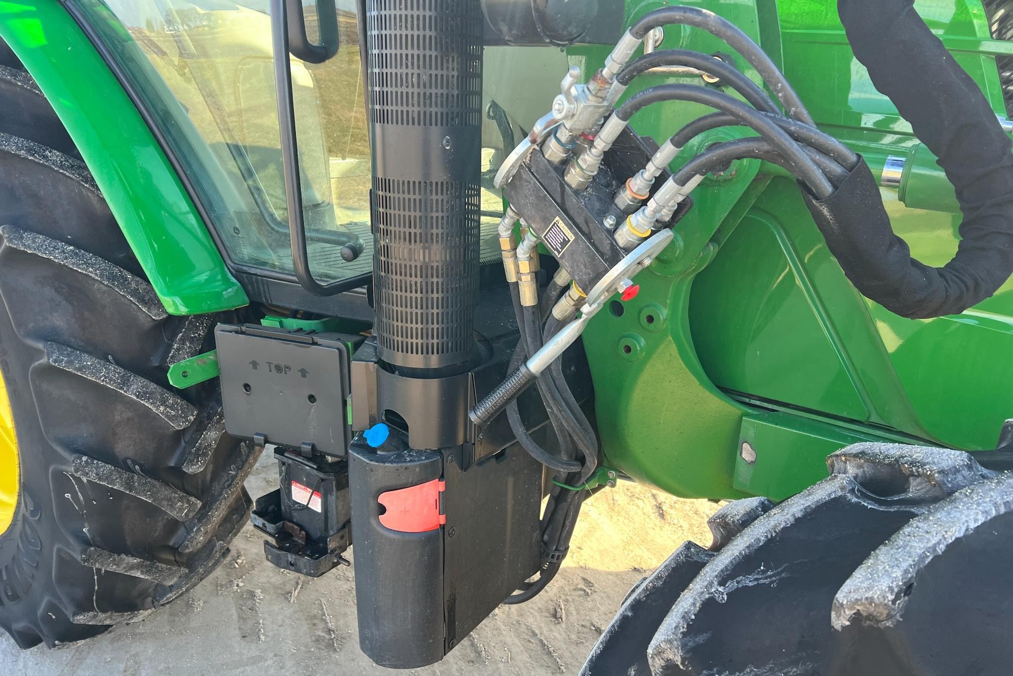 gallery 2013 John Deere 6125R MFWD Tractor Loader