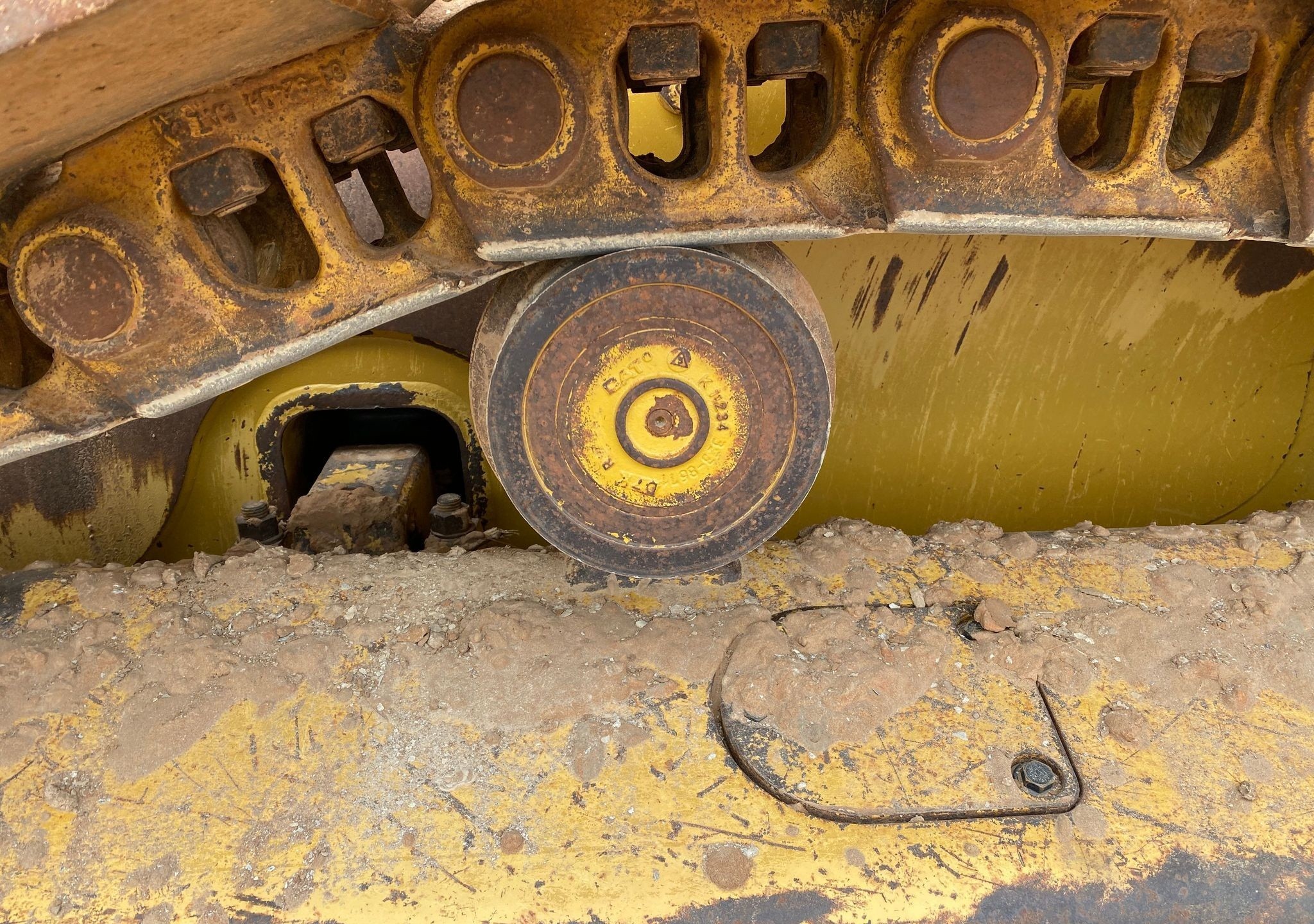 gallery 2014 Caterpillar D7E dozer