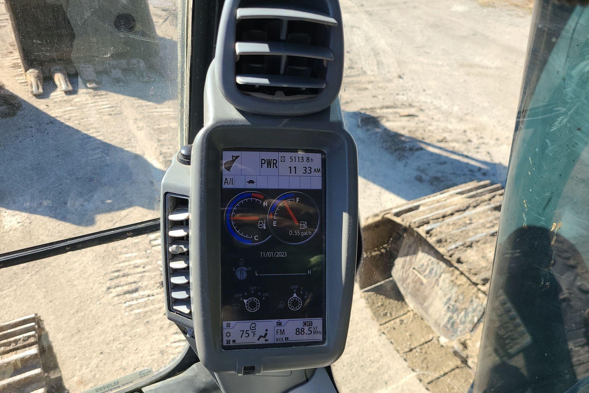 gallery 2014 John Deere 350G LC excavator