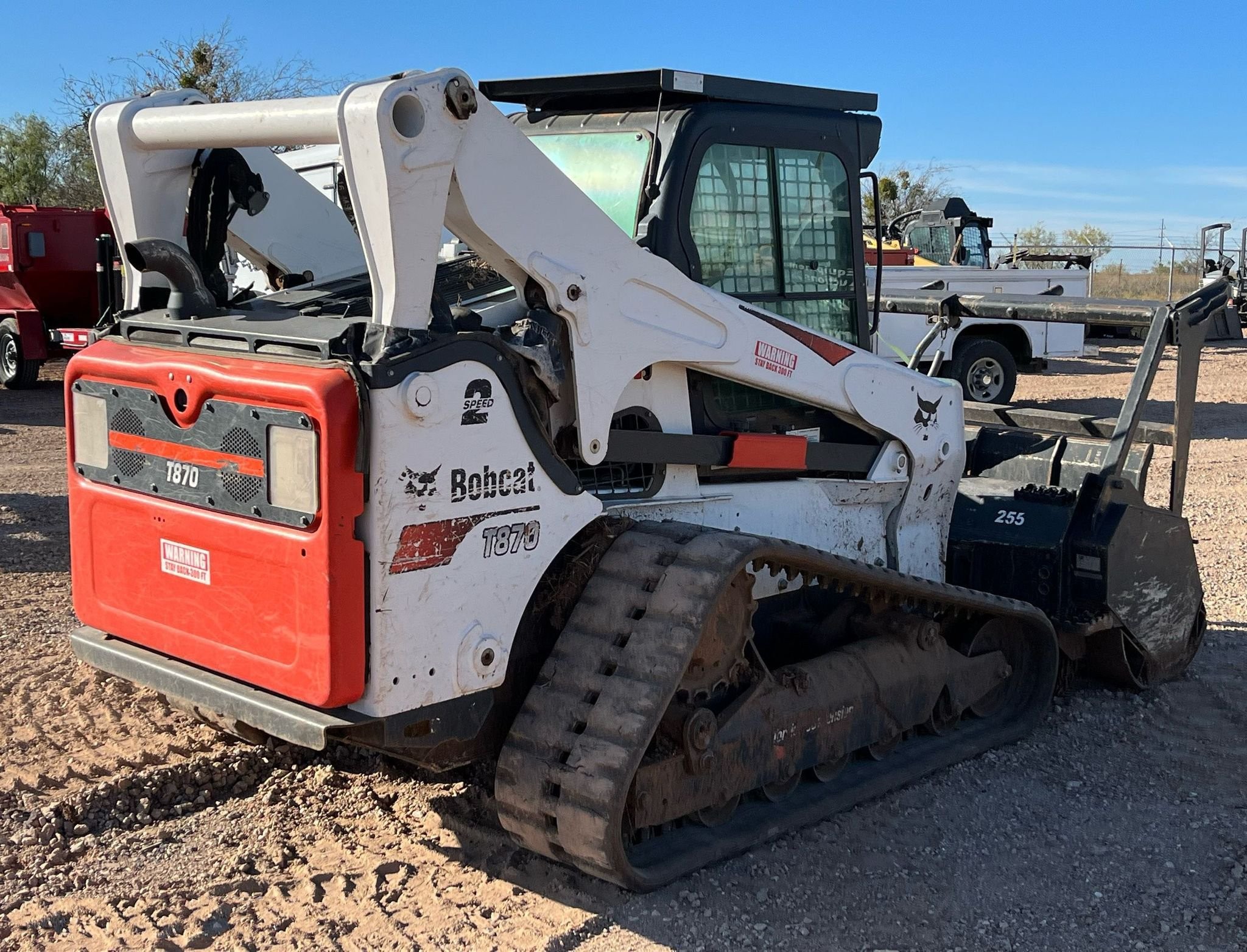 gallery 2018 Bobcat T870 tracked skid steer loader
