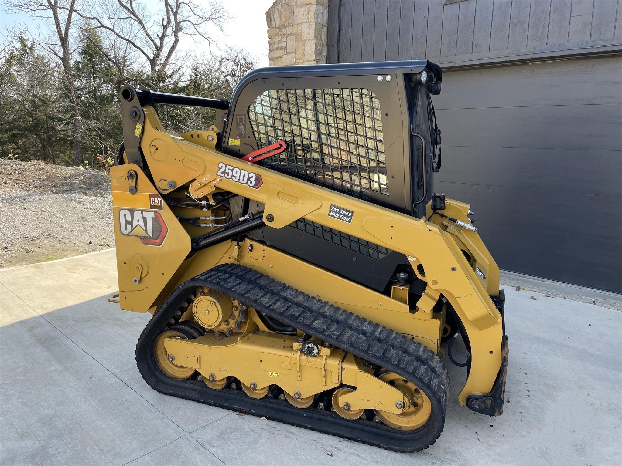gallery 2019 Caterpillar 259D3 Skid Steer
