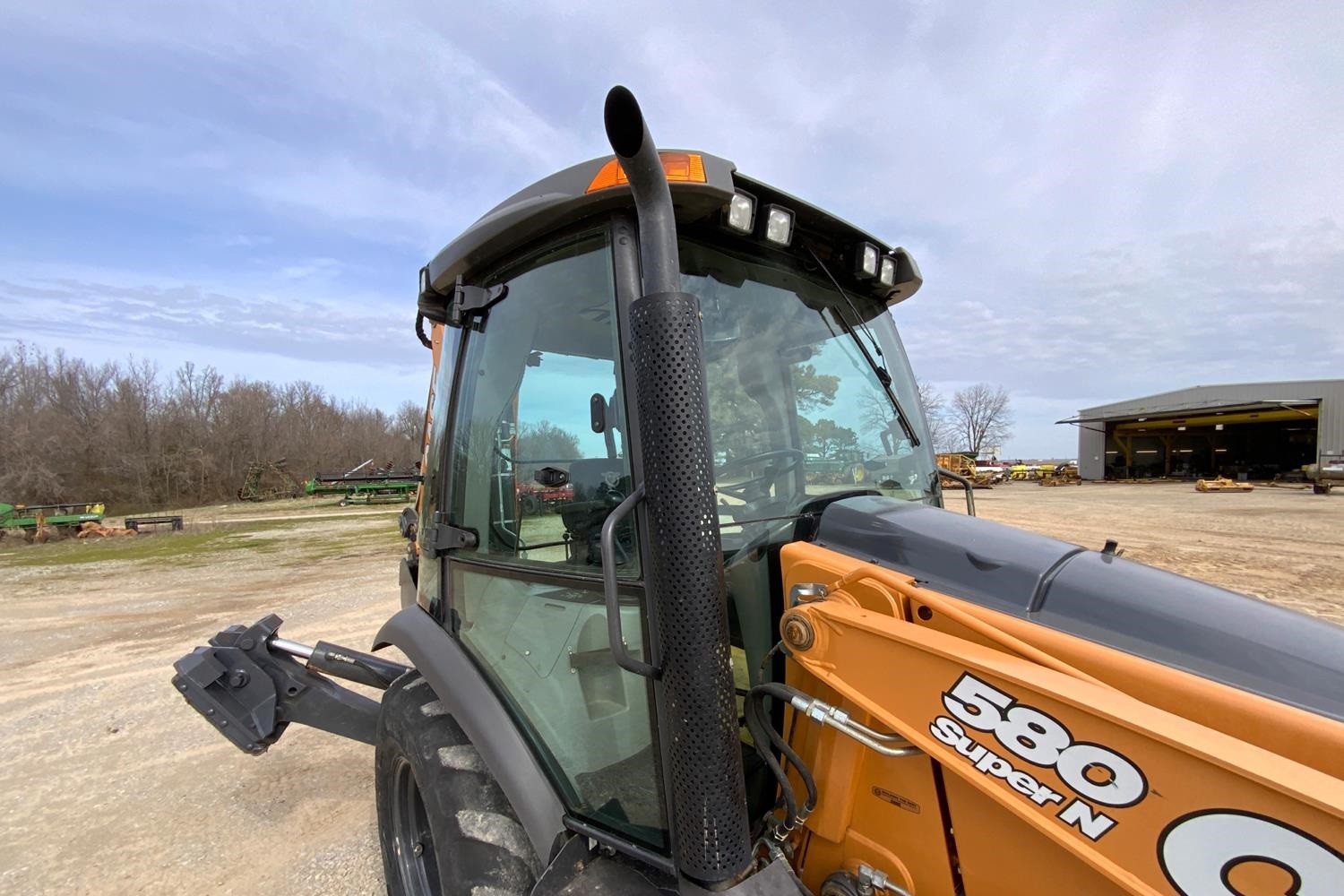 gallery 2018 Case 580 Super N 4x4 Loader Backhoe WExtendahoe