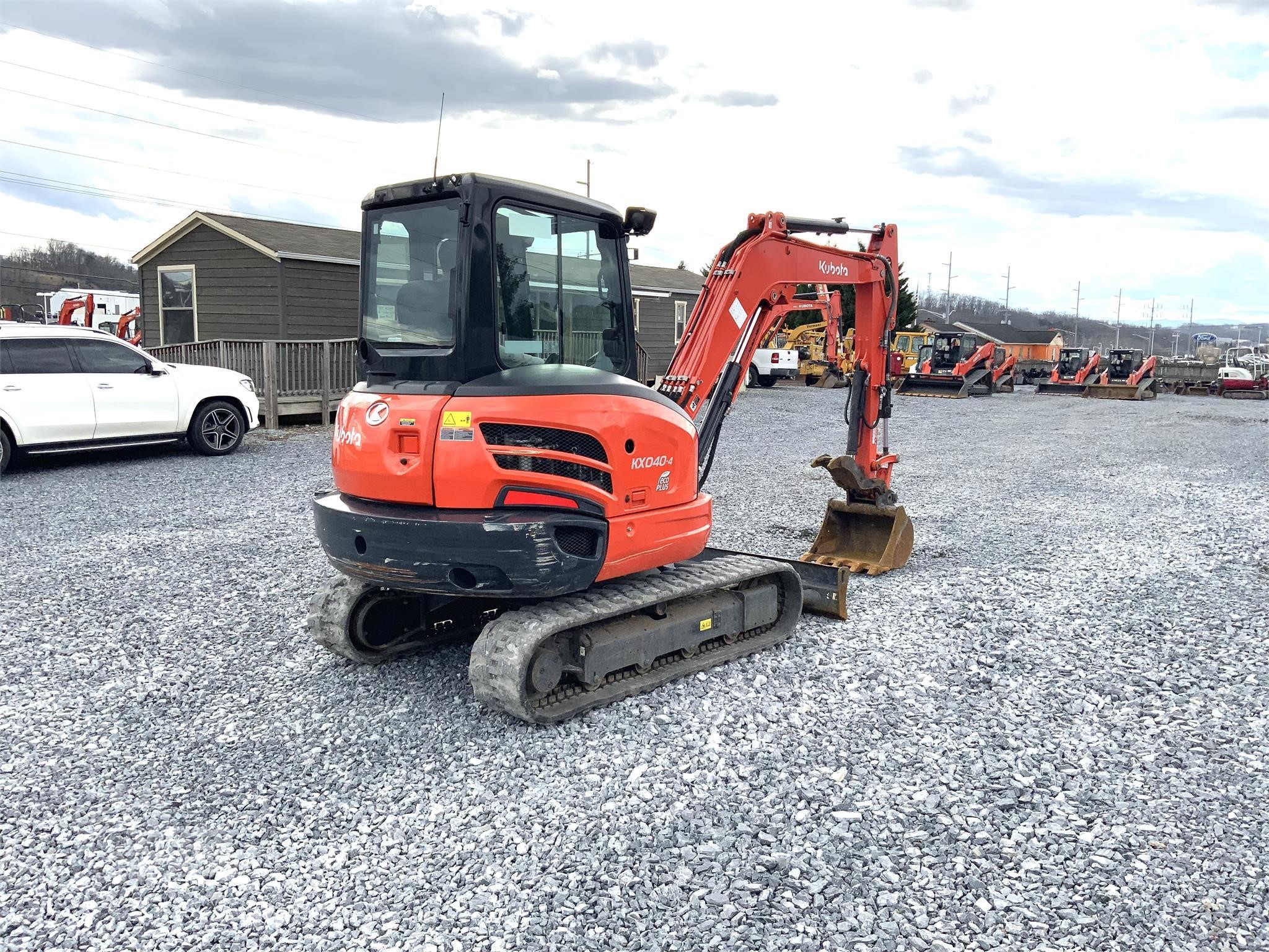 gallery 2022 KUBOTA KX040-4