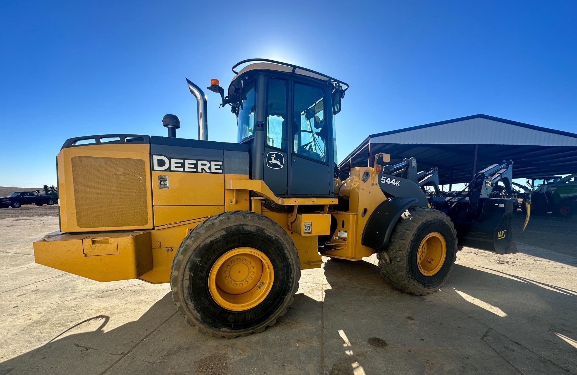 gallery 2015 John Deere 544K Wheel Loader WGrapple