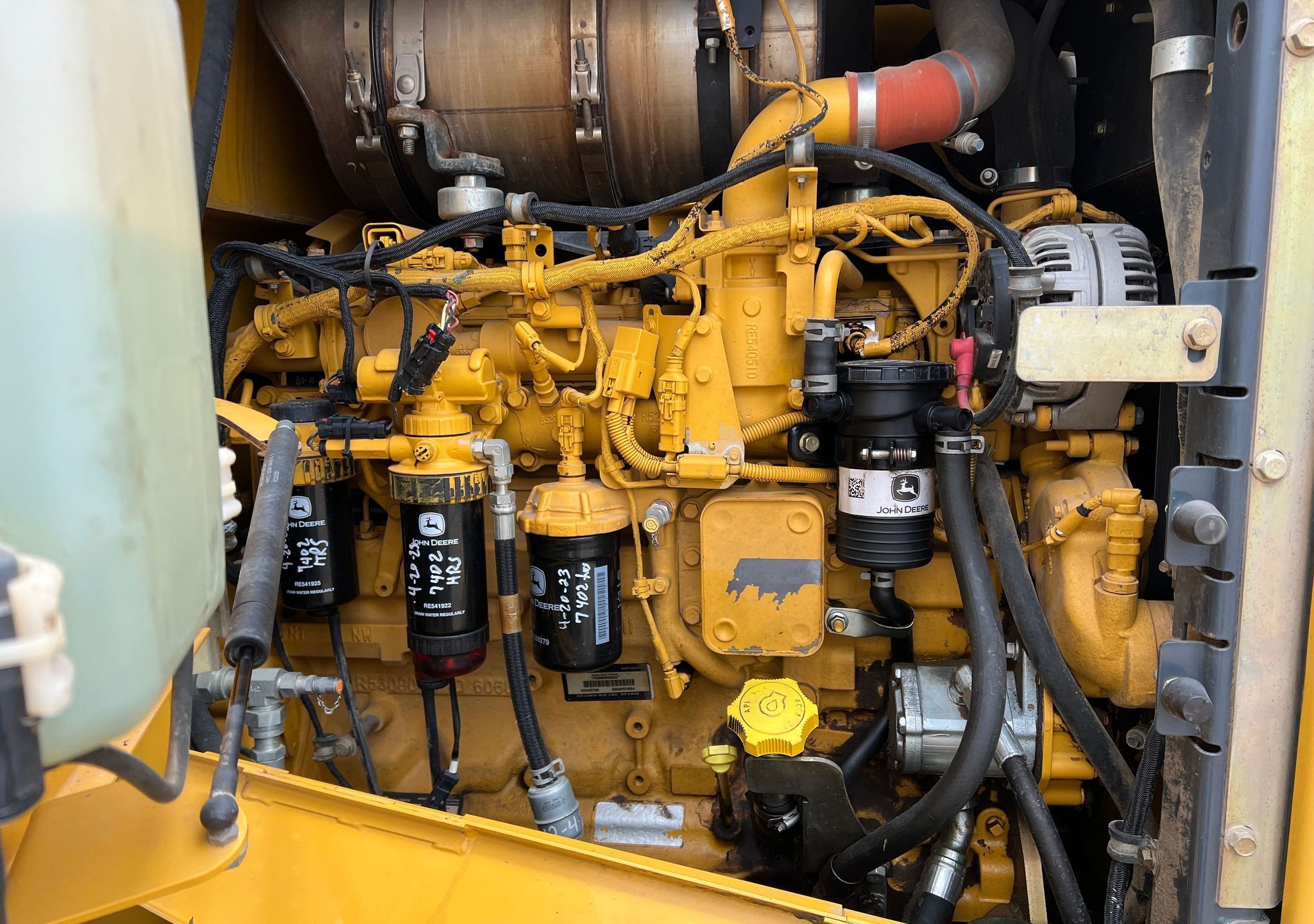 gallery 2012 John Deere 524K wheel loader