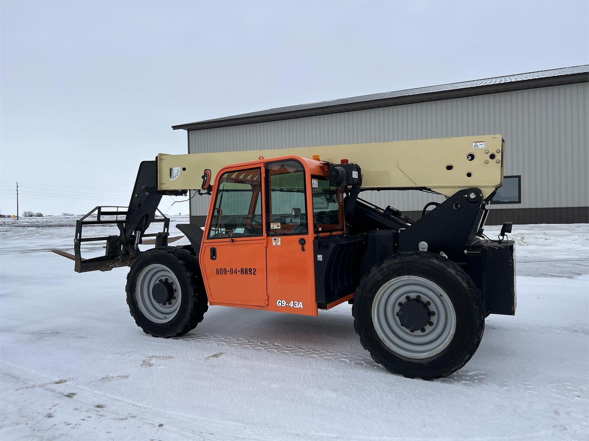gallery 2015 JLG G9-43A Tellahandler