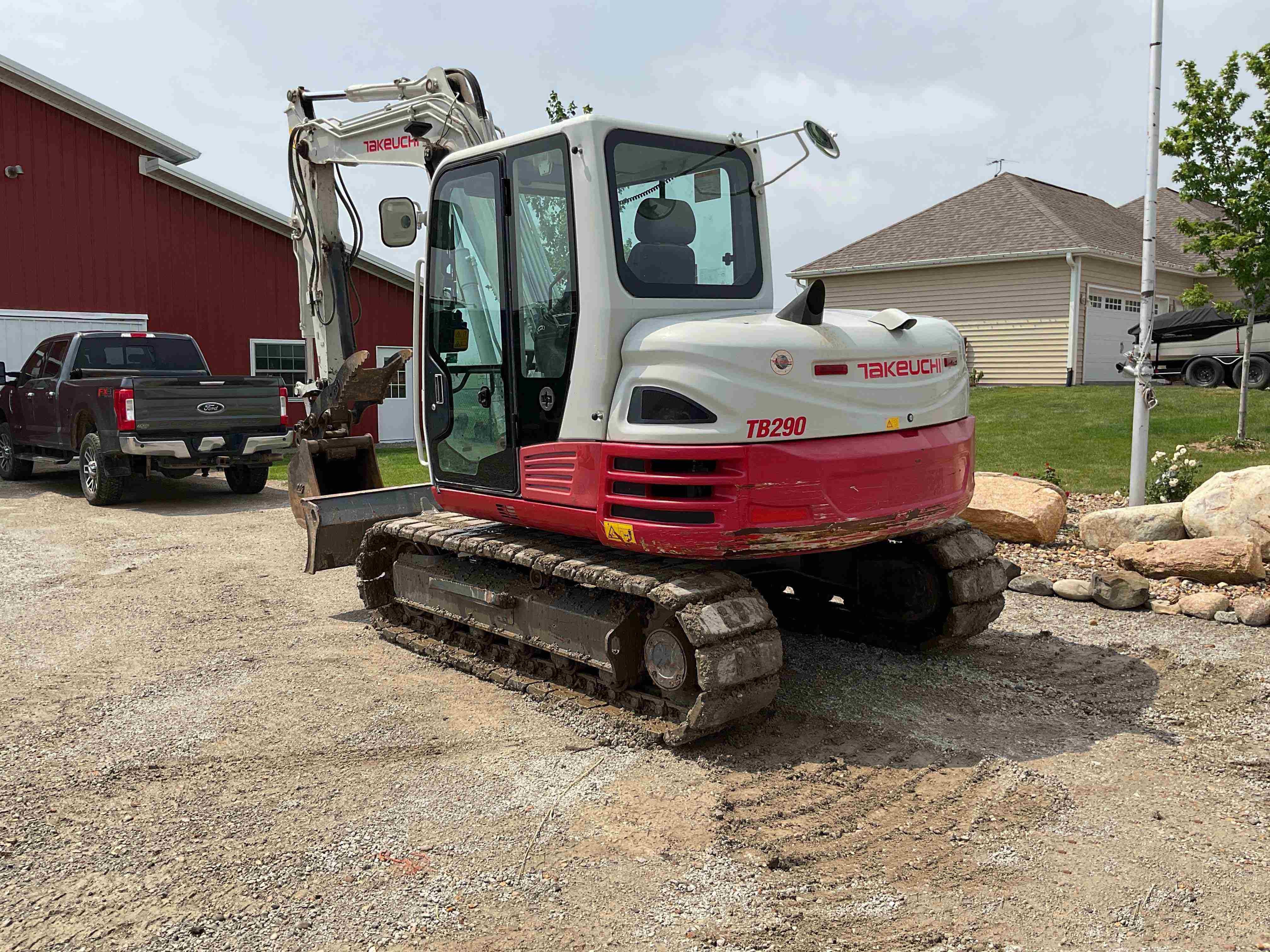 gallery 2017 Takeuchi TB290 Mini Excavator