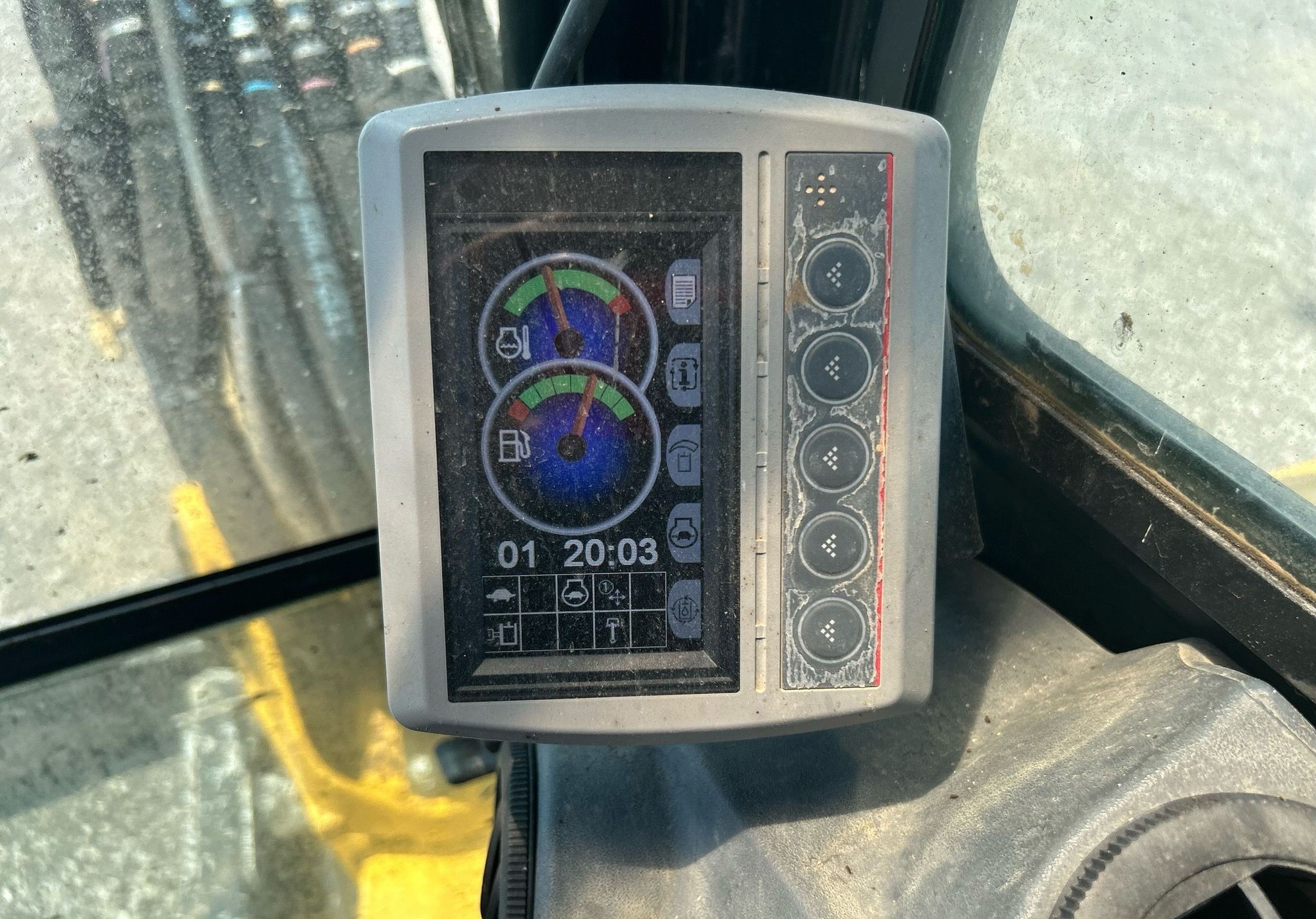 gallery 2020 Caterpillar 305E2 CR mini excavator