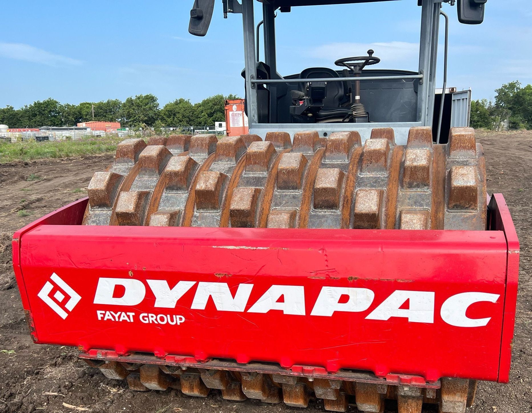 gallery 2018 Dynapac CA3500PD single drum vibratory roller