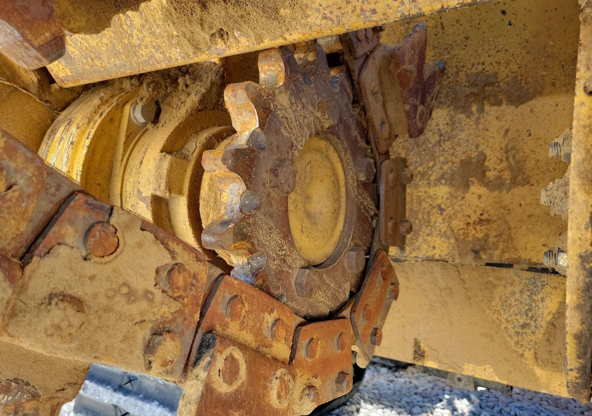 gallery 2017 Vermeer RTX750 trencher
