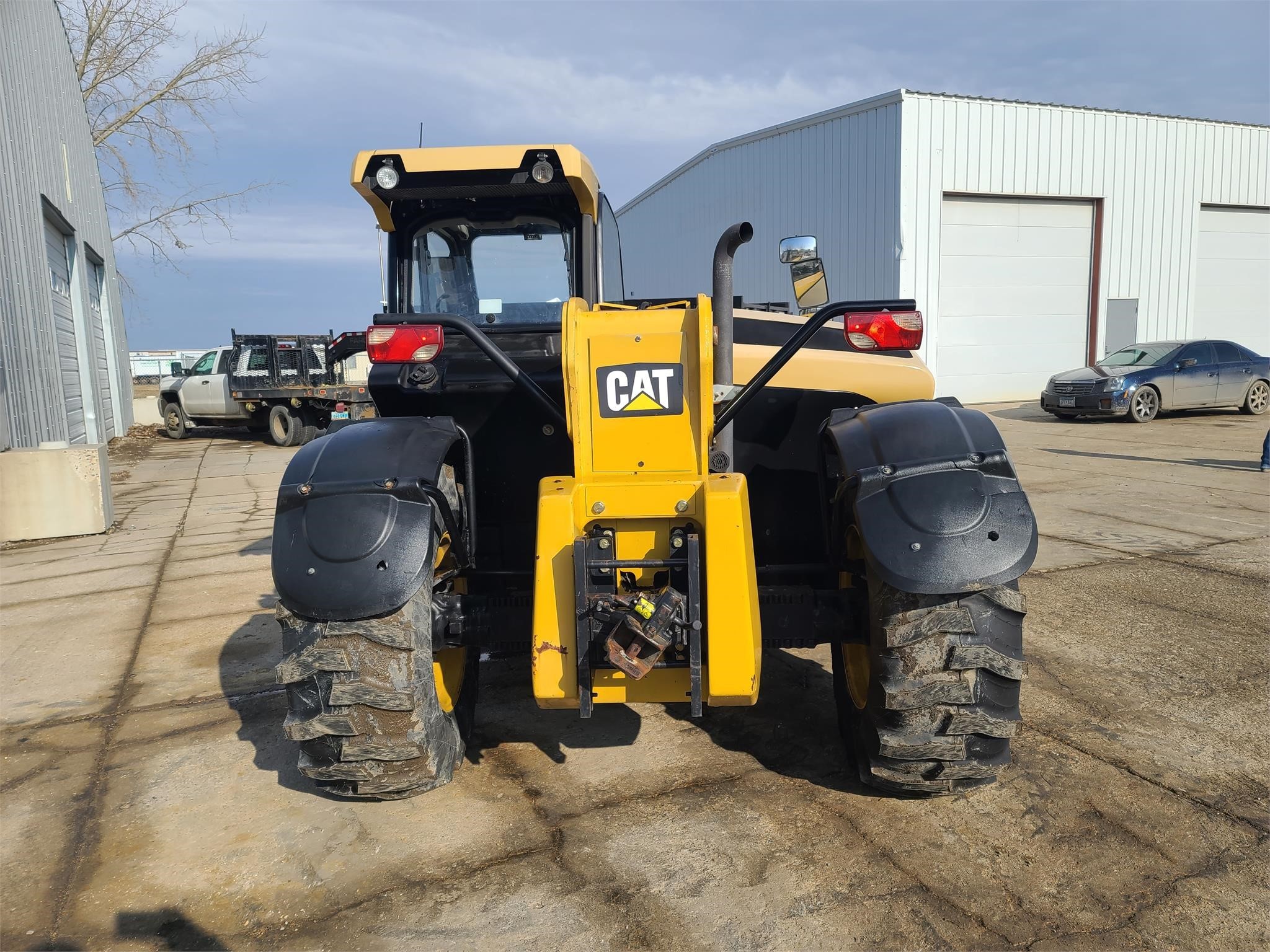 gallery 2014 CAT TH406C Tehelandler