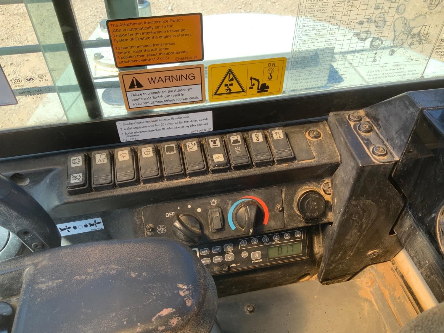 gallery 2015 Takeuchi TB280FR Mini Excavator