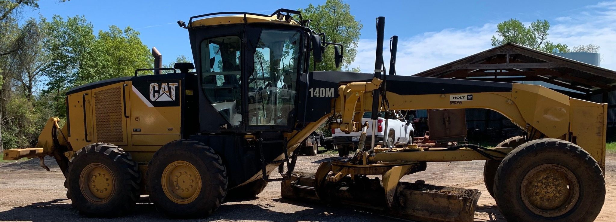 gallery 2008 Caterpillar 140M motor grader