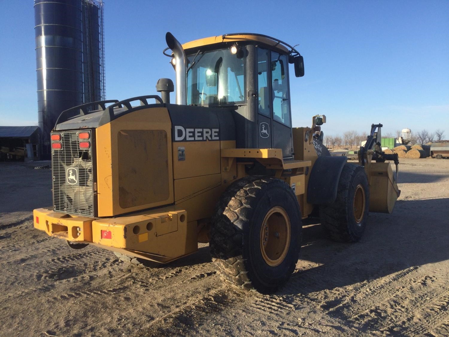 gallery 2009 John Deere 524K High Lift Wheel Loader