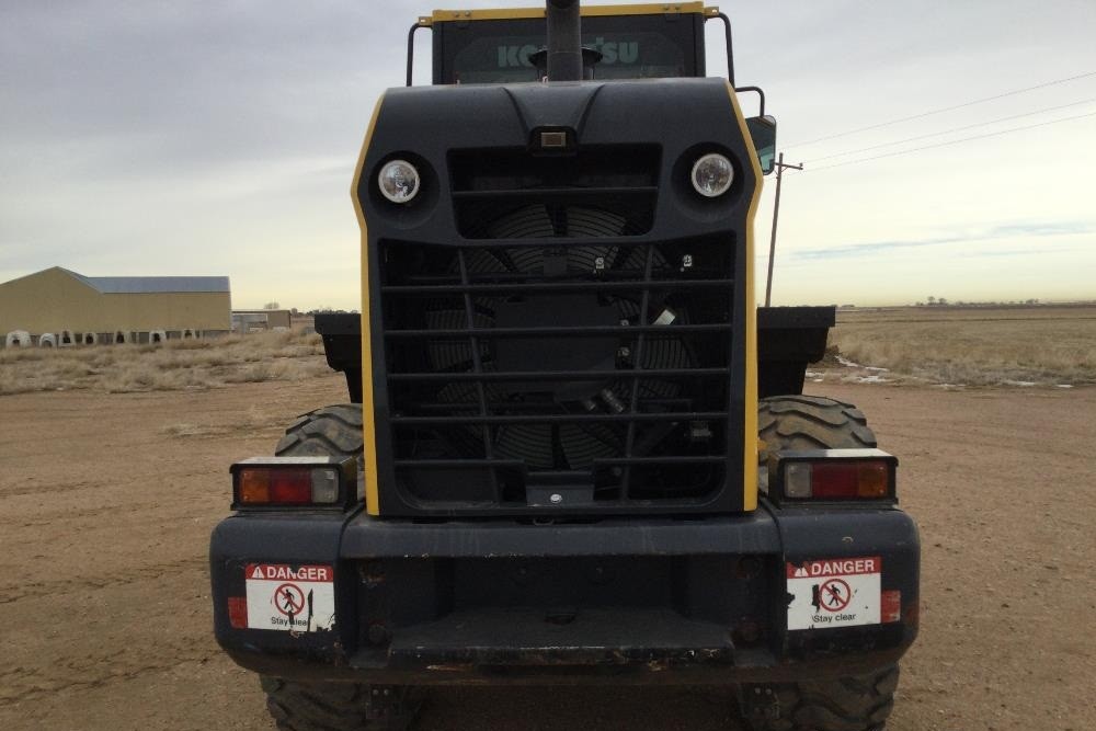 gallery 2018 Komatsu WA270-8 Wheel Loader