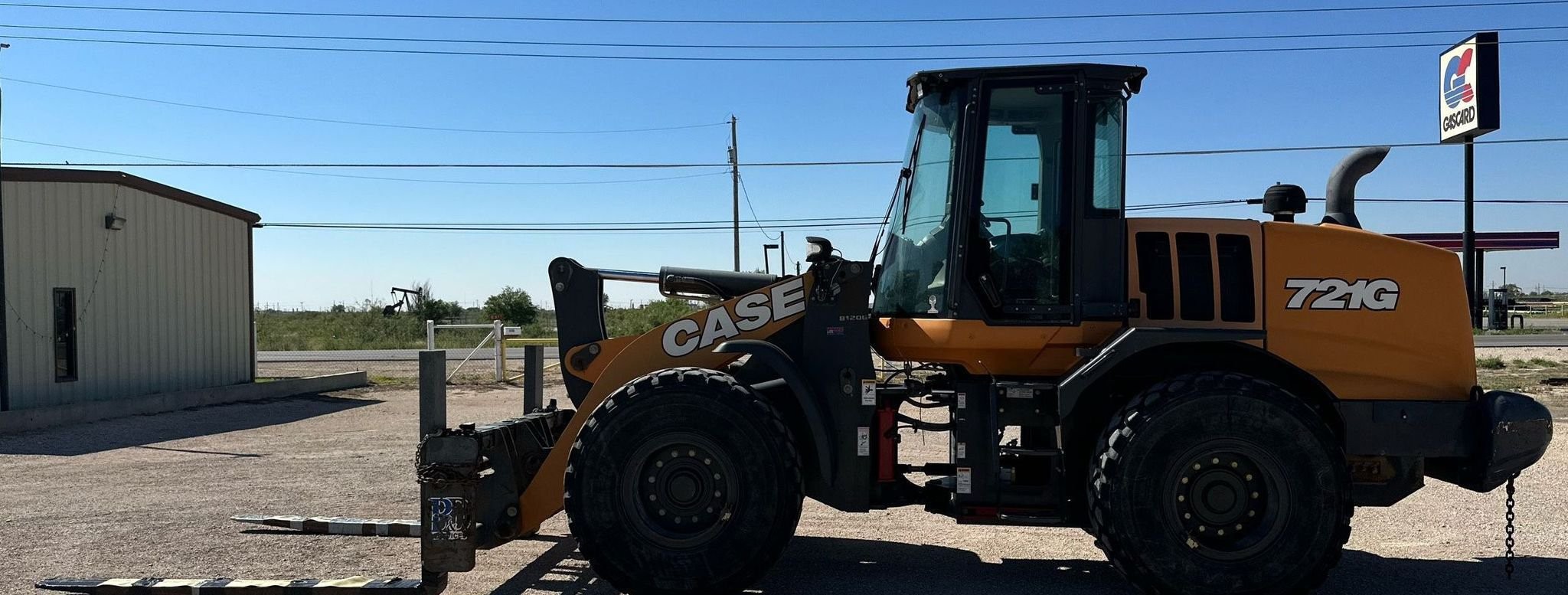 gallery 2019 Case 721G wheel loader