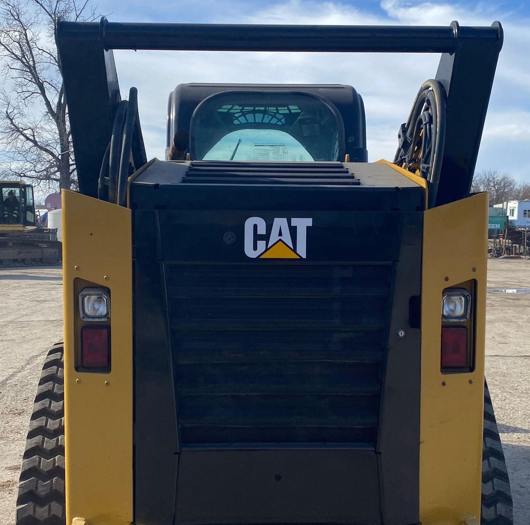 gallery 2018 Caterpillar 289D Tracked Skid Steer Loader