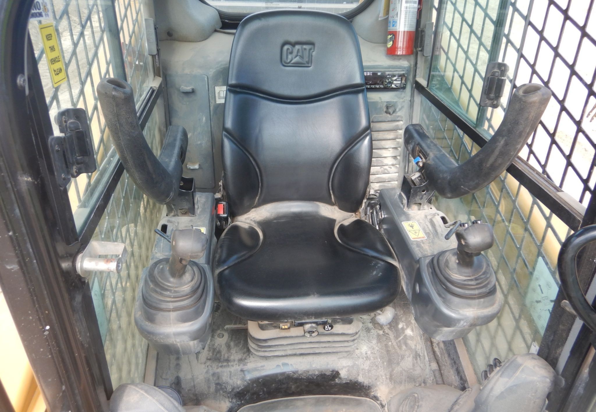 gallery 2018 Caterpillar 259D  tracked skid steer loader 55k