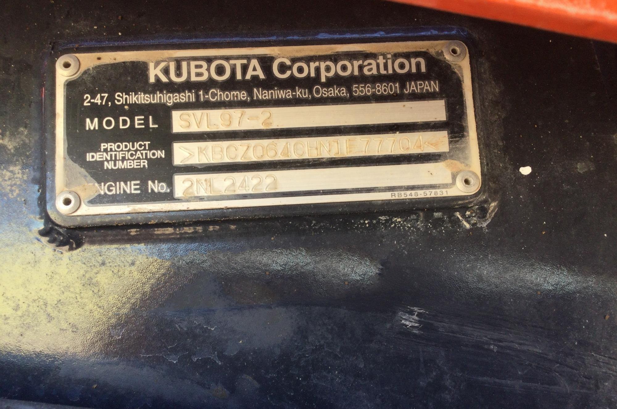 gallery 2022 Kubota SVL97-2 Compact Track Loader