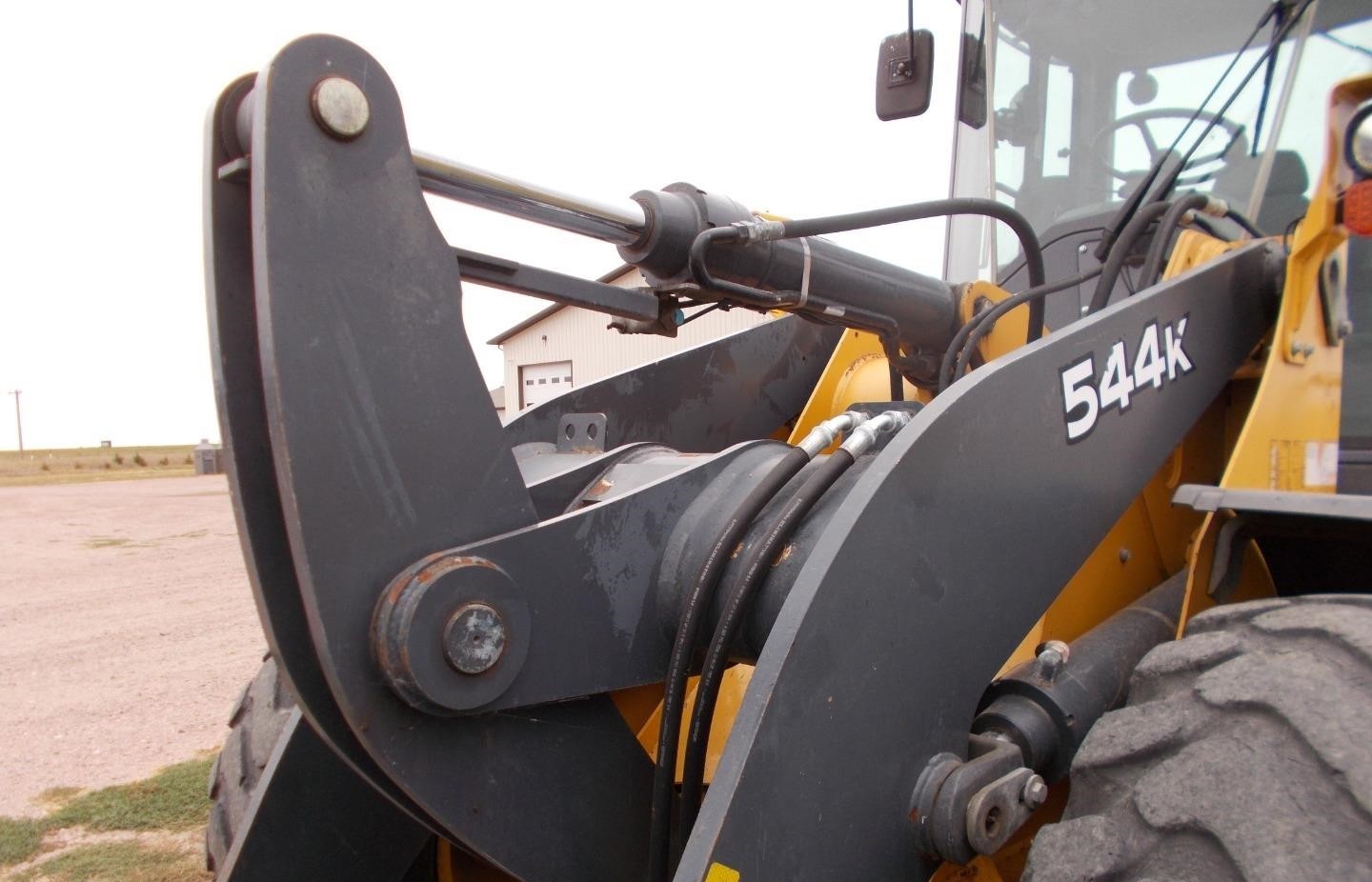gallery 2015 John Deere 544K Wheel Loader