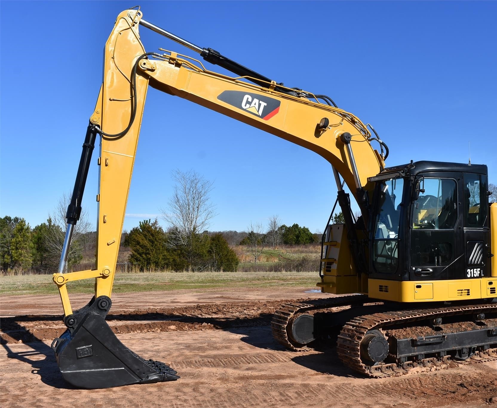 gallery 2018 CATERPILLAR 315F LCR