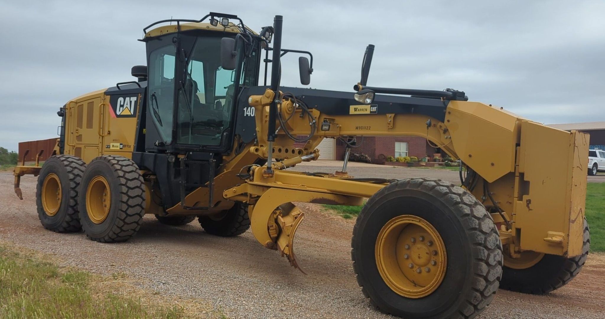 gallery 2012 Caterpillar 140M2 VHP motor grader
