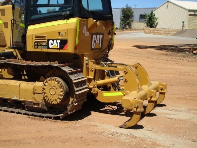 gallery 2014 Caterpillar D3K2 XL Crawler Dozer Tractor 6 Way Blade