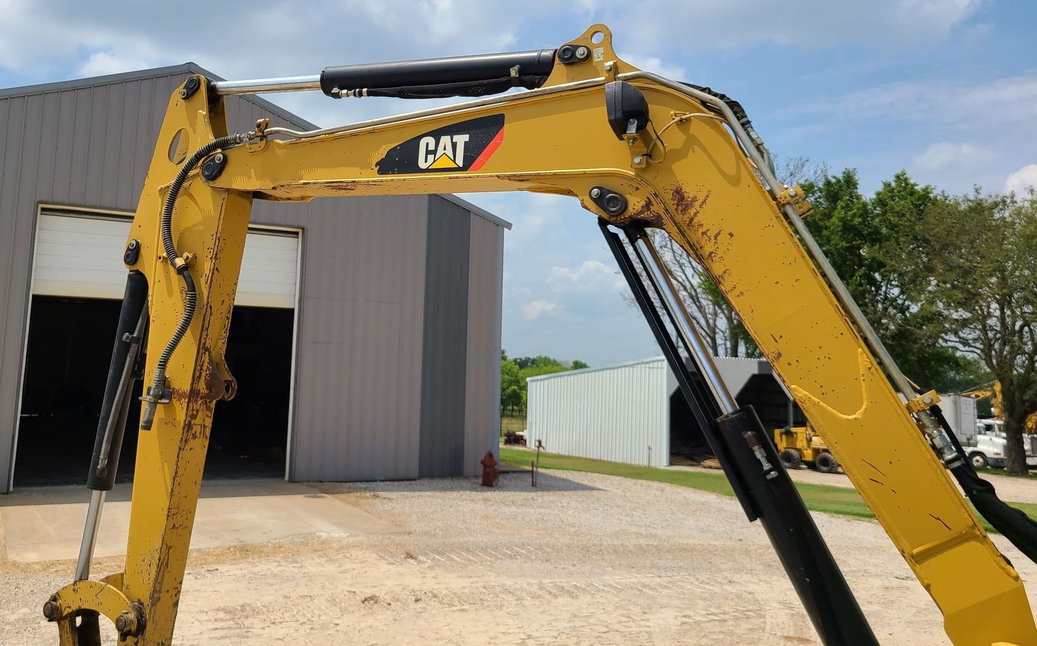 gallery 2011 Caterpillar 305.5D CR mini excavator