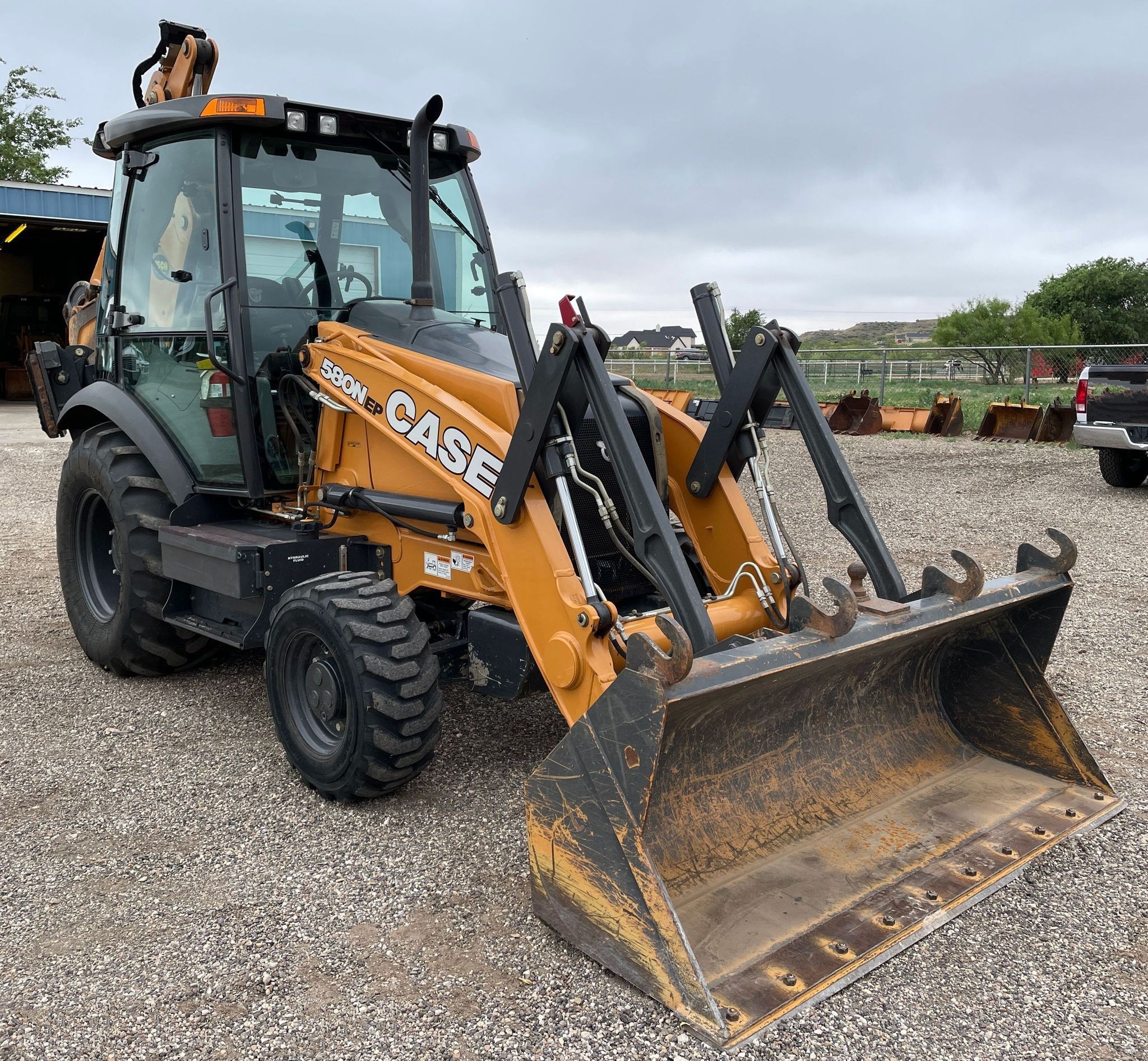 gallery 2018 Case 580N EP  backhoe