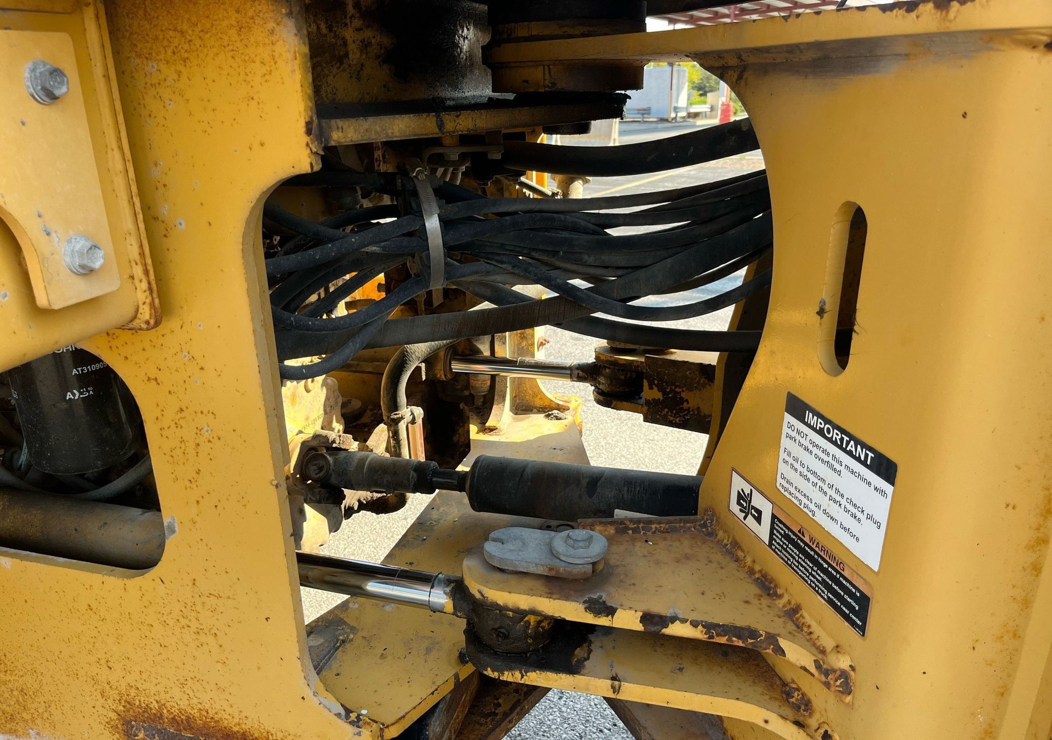 gallery 2005 John Deere 544J wheel loader