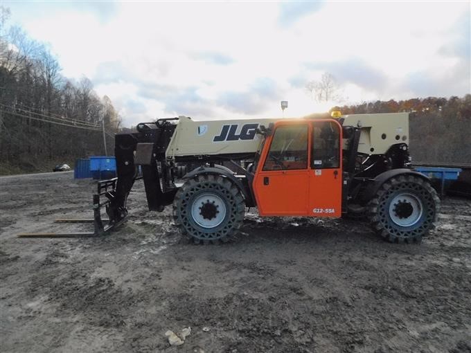 gallery 2015 JLG G12-55A 4x4x4 Telehandler